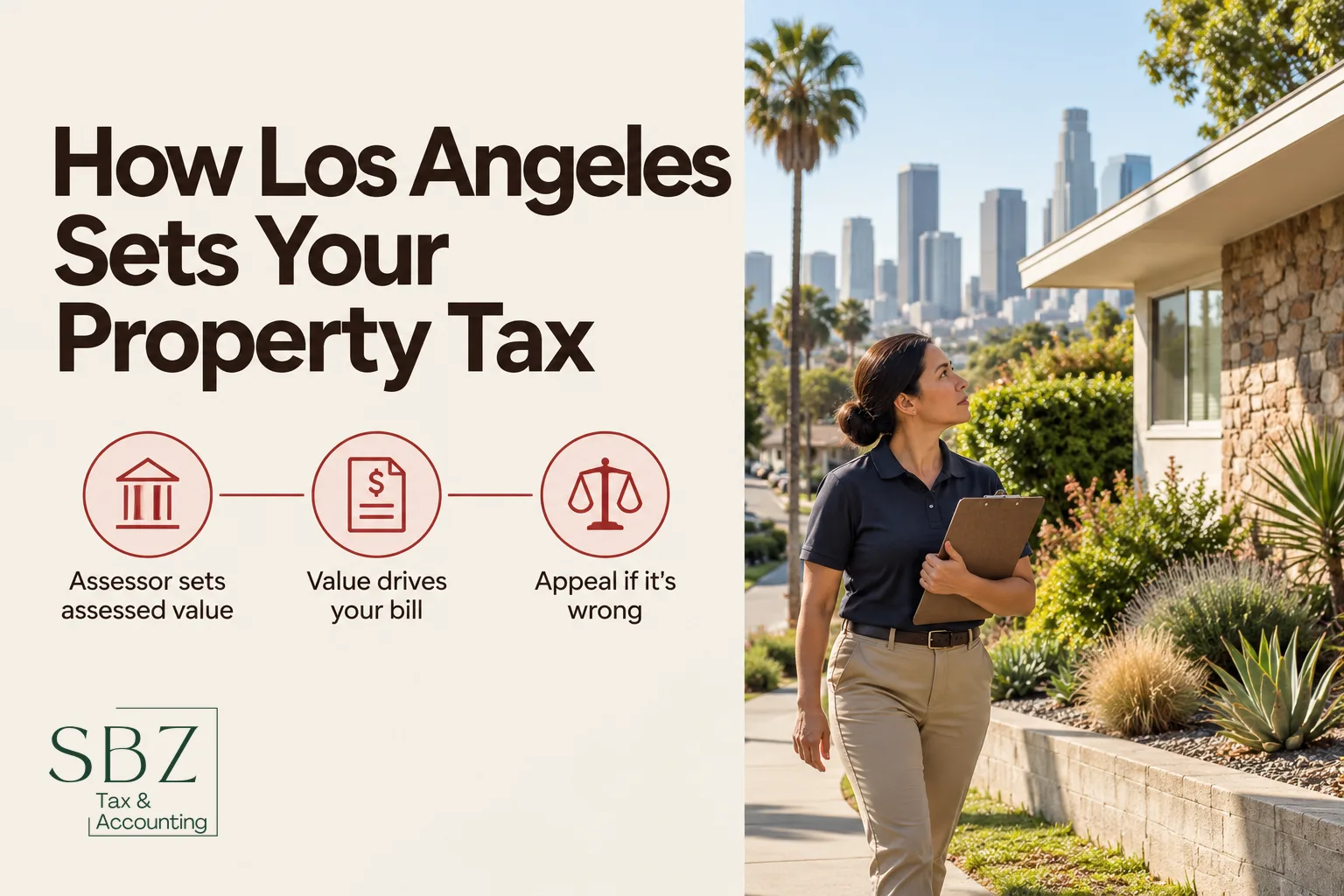 How do property assessments work in Los Angeles county? — cover