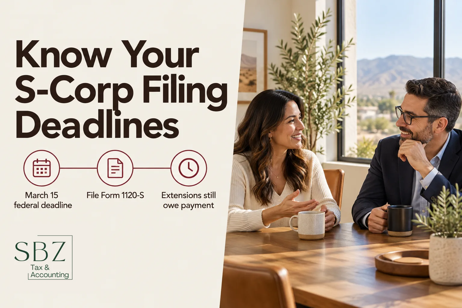 S-corp filing deadlines for Palmdale small businesses — cover