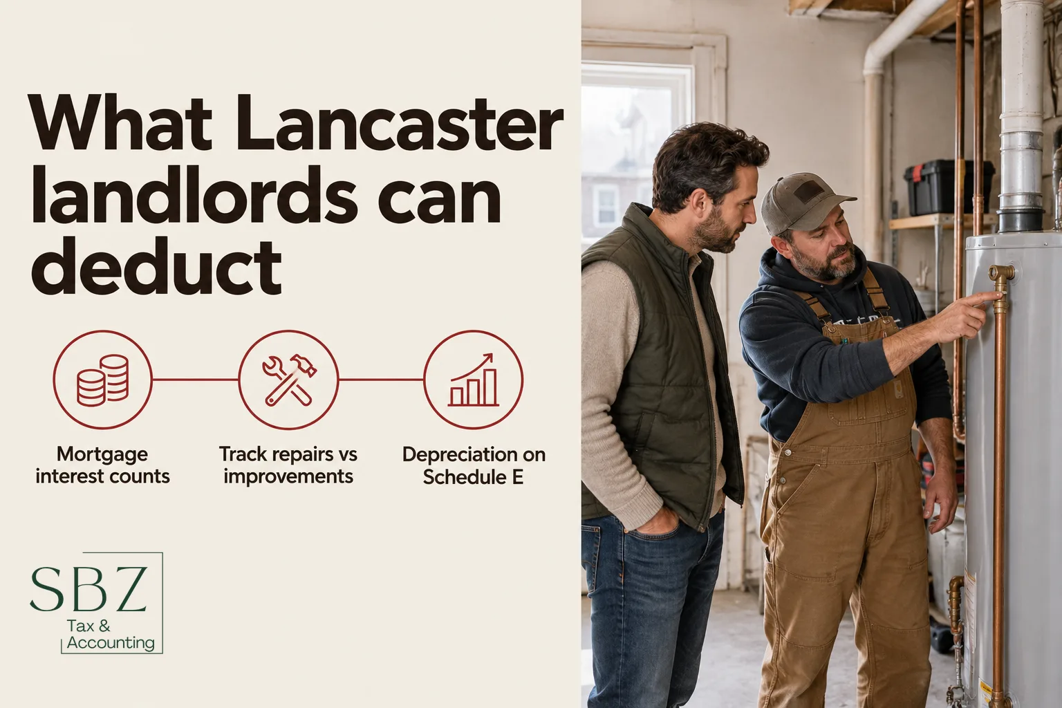 What Lancaster landlords can deduct on their taxes — cover