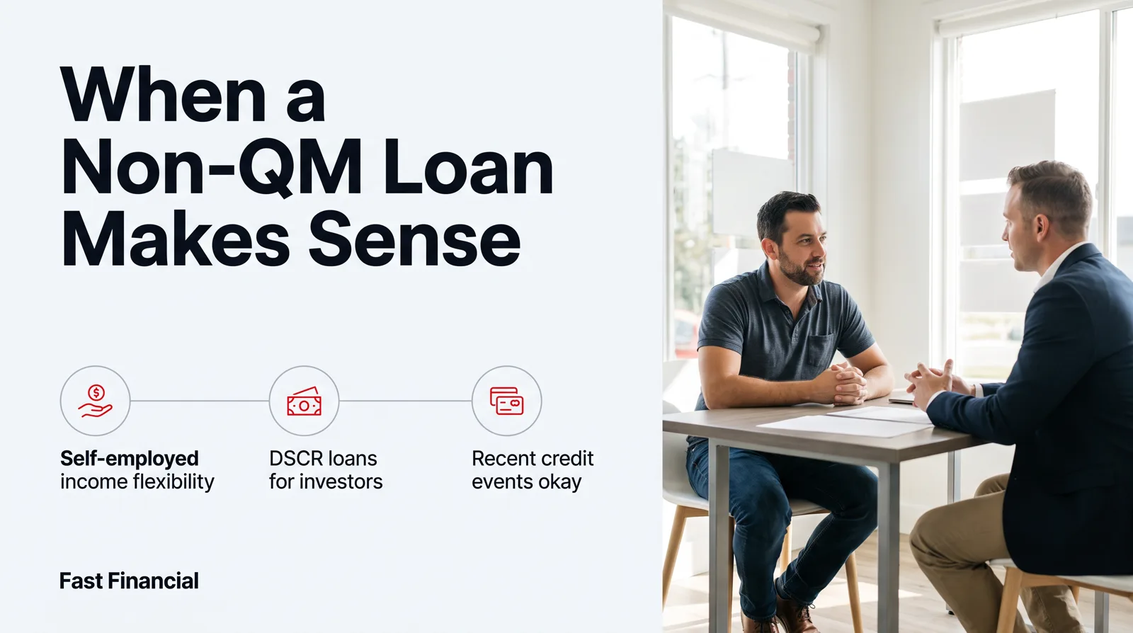 What Is a Non-QM Loan — and When Does It Actually Make Sense? — cover