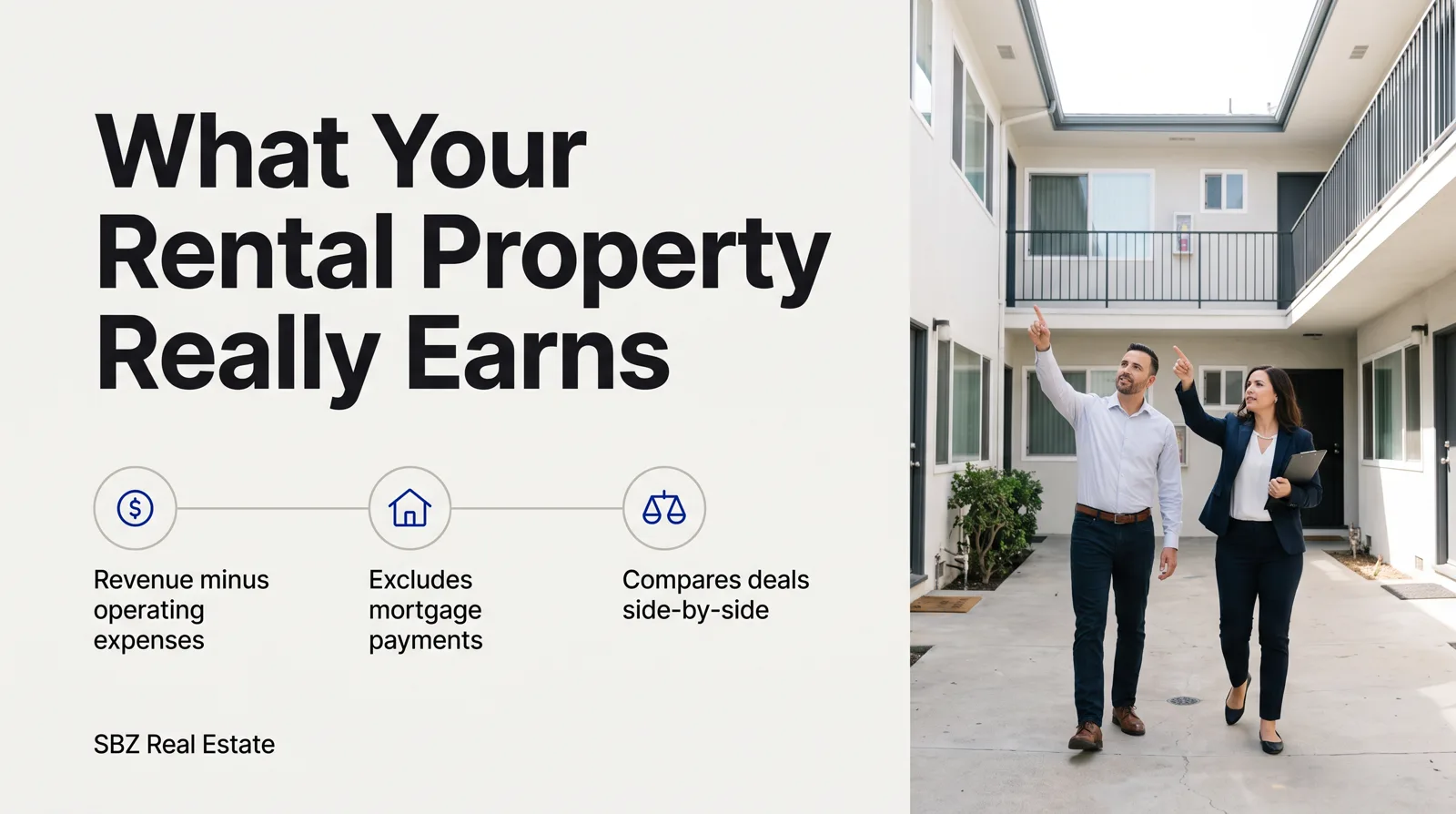 What Is NOI in Real Estate? A Plain-English Guide to Net Operating Income — cover