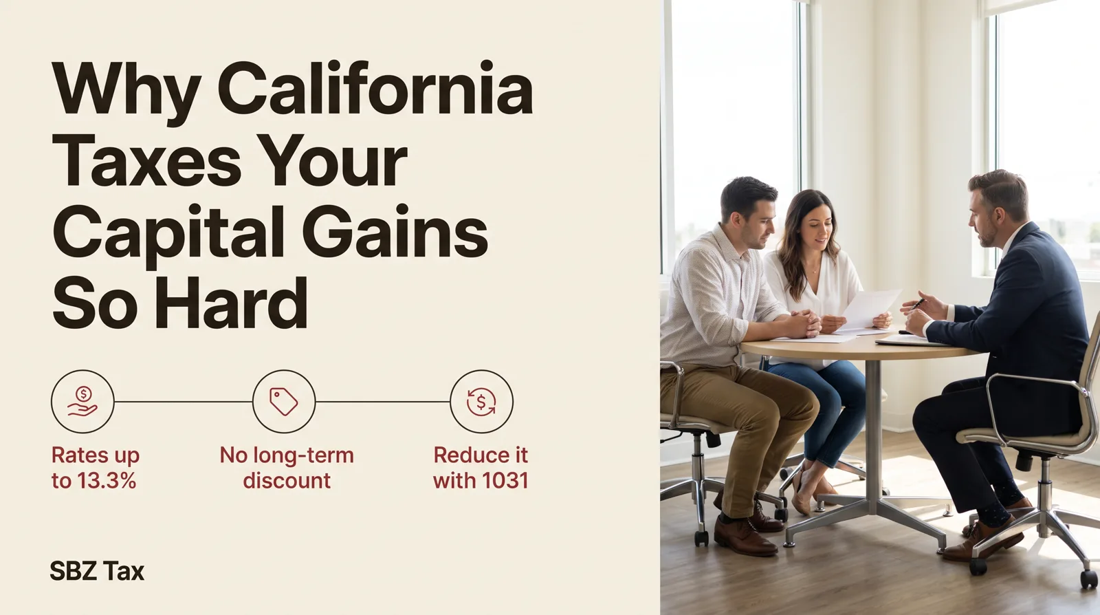 California Capital Gains Tax: Rates, Rules, and What to Expect โ cover