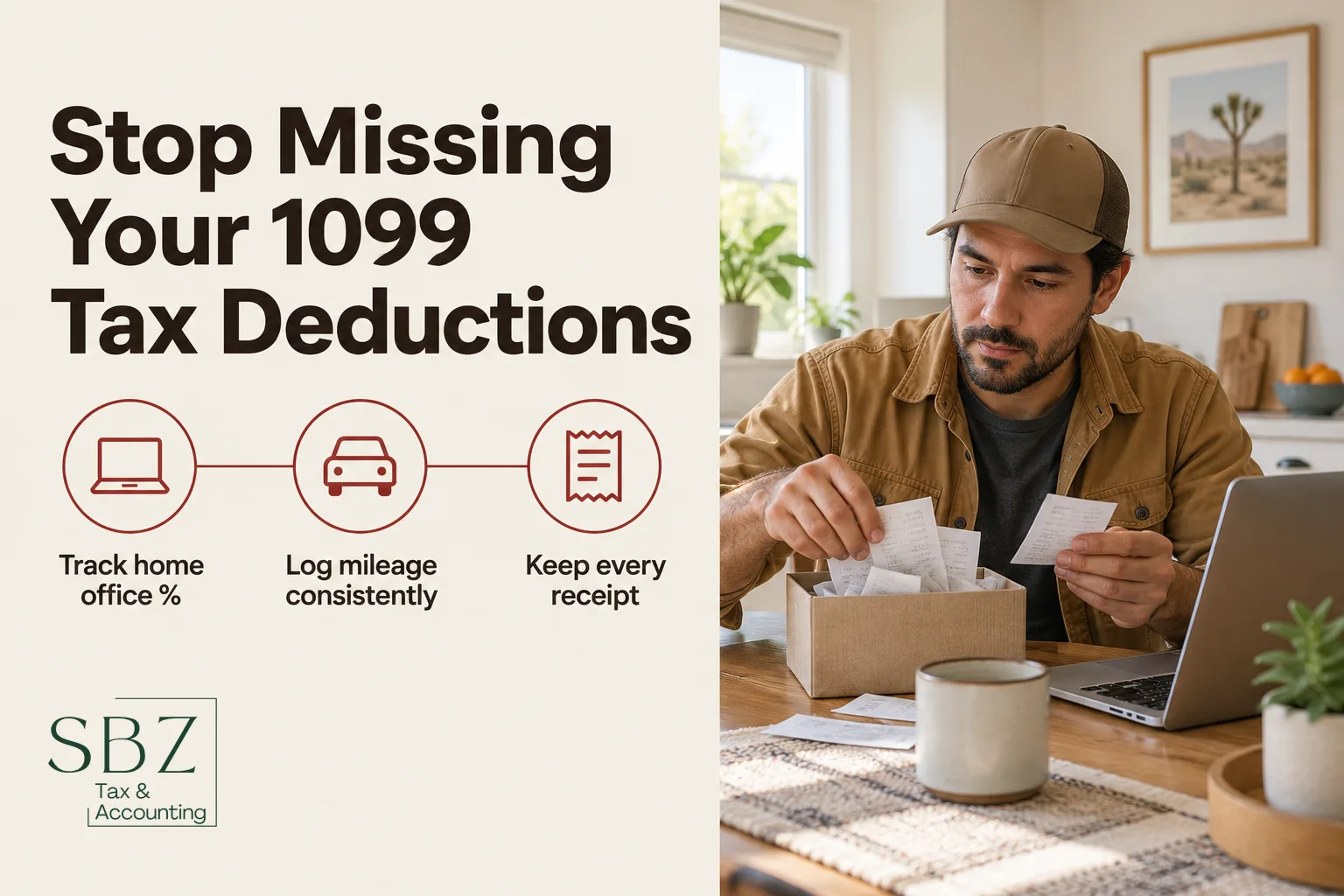 Tax Write-Offs for Self-Employed and 1099 Contractors in Palmdale: Essential Deductions, Compliance Tips, and Local Resources — cover