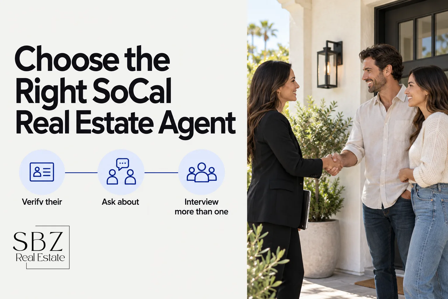 How to Choose a Real Estate Agent in Southern California — cover