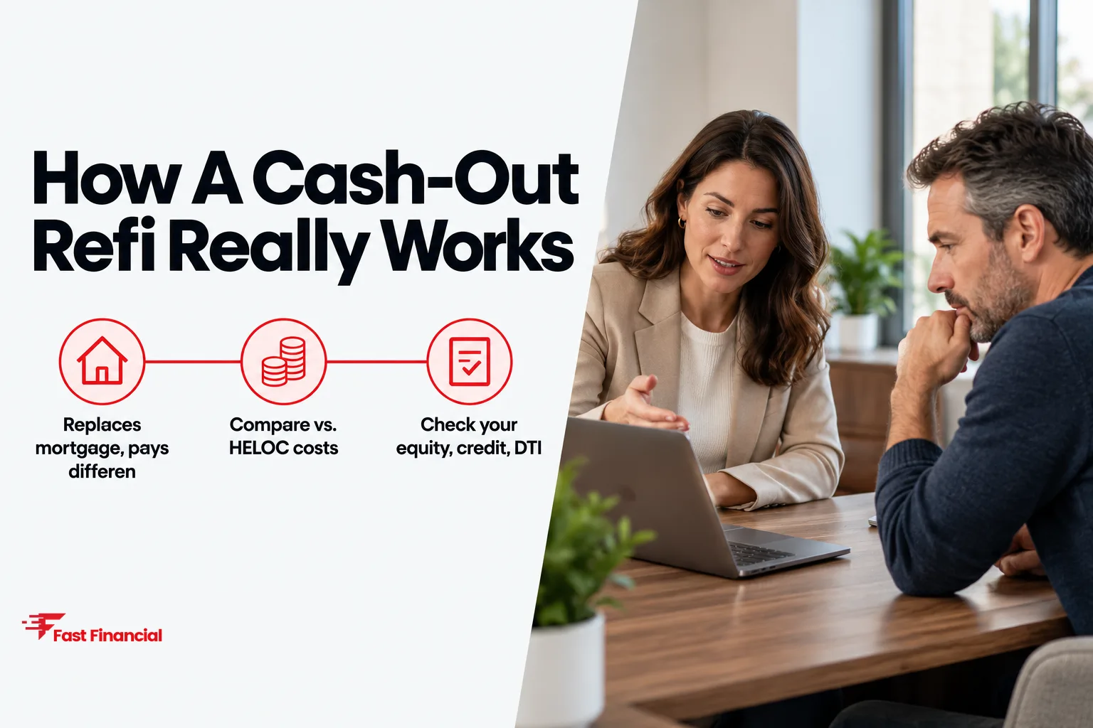 How Does a Cash-Out Refinance Work? A Borrower's Guide — cover