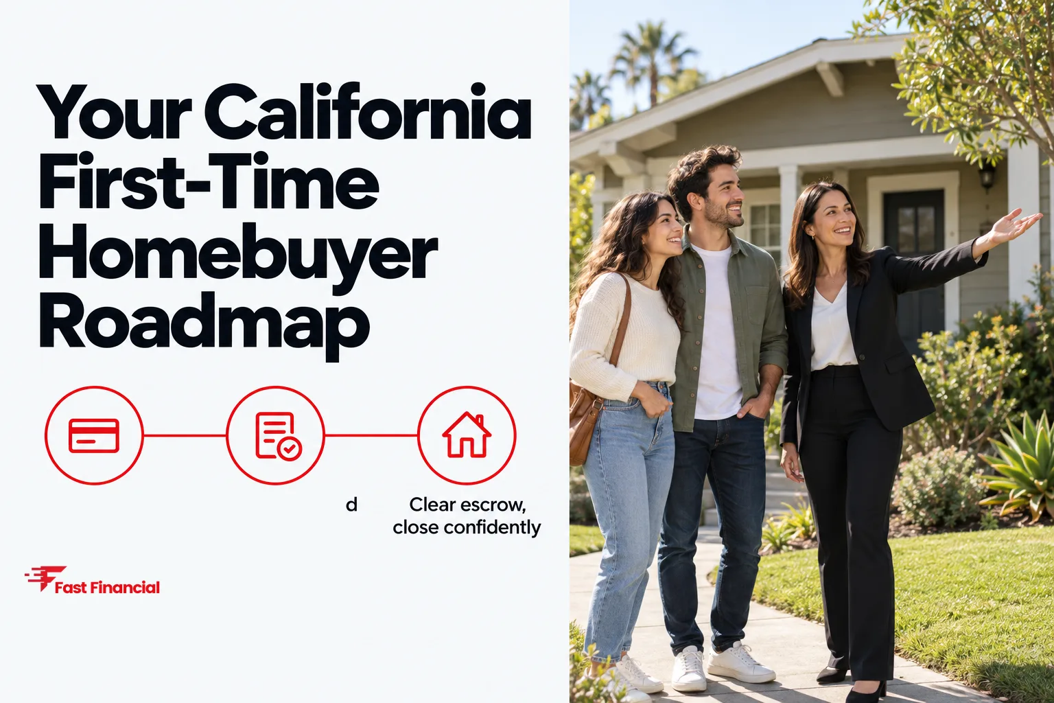 First-Time Homebuyer Checklist: A California Buyer's Step-by-Step Guide — cover