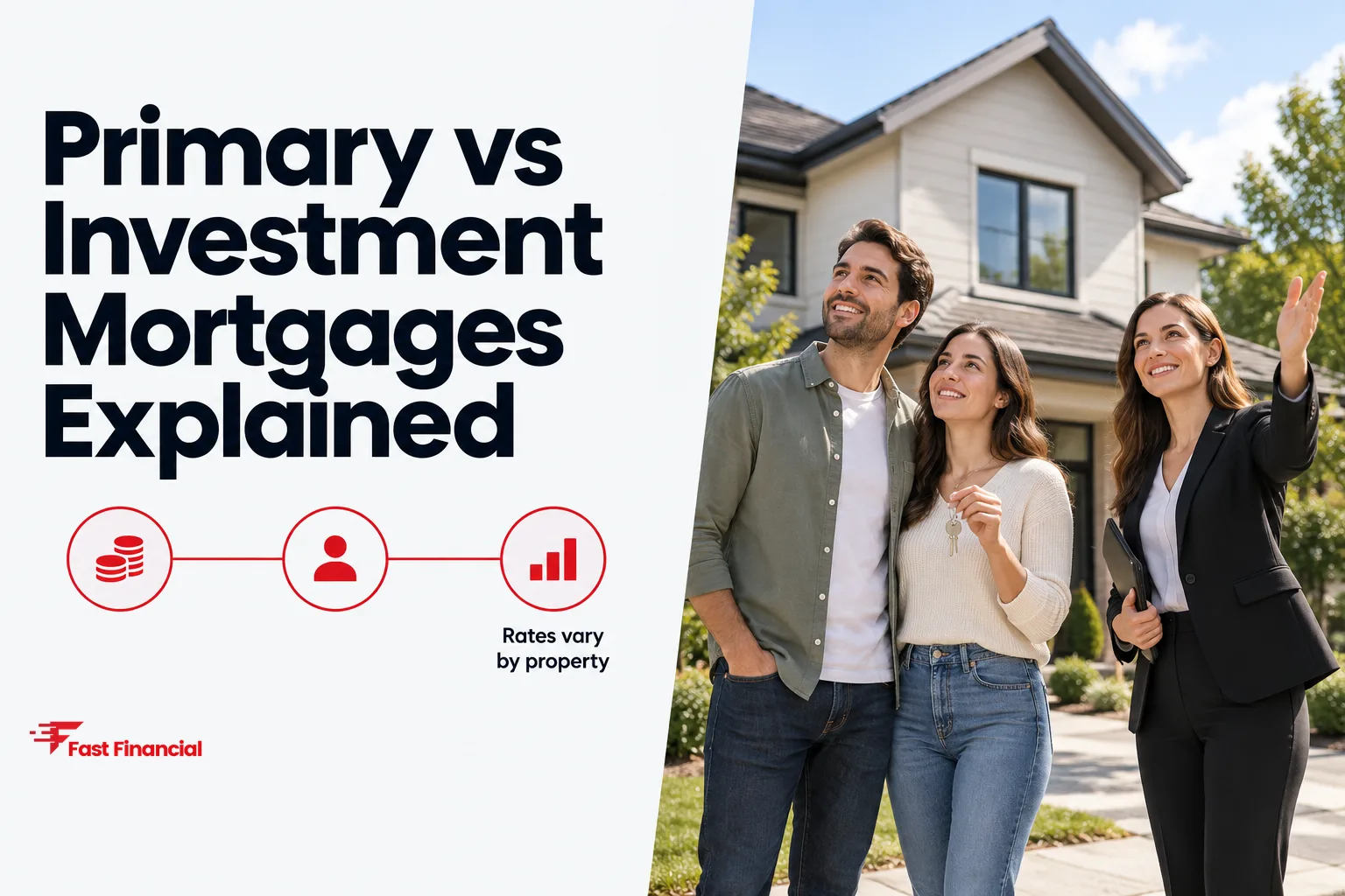 Primary vs. Investment Home Mortgages: Understanding the Differences — cover
