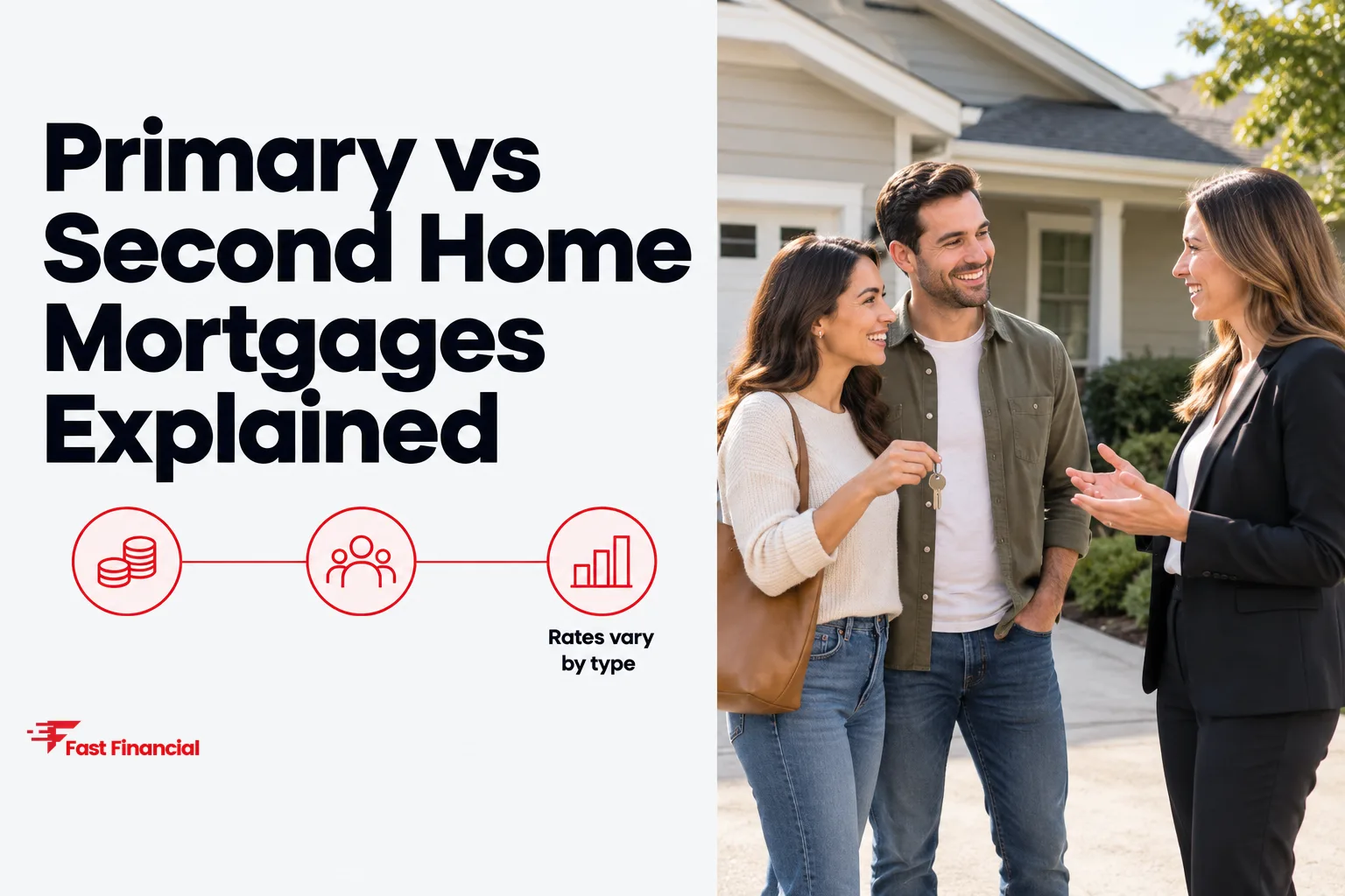 Primary vs Second Home Mortgages: Understanding the Differences — cover