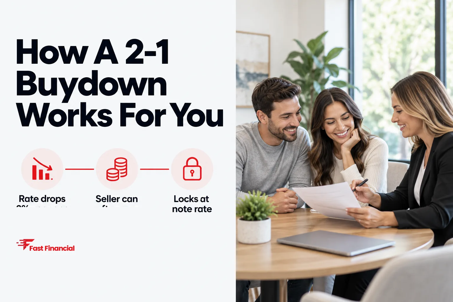 How a 2-1 Buydown Works — and When It's the Right Move — cover