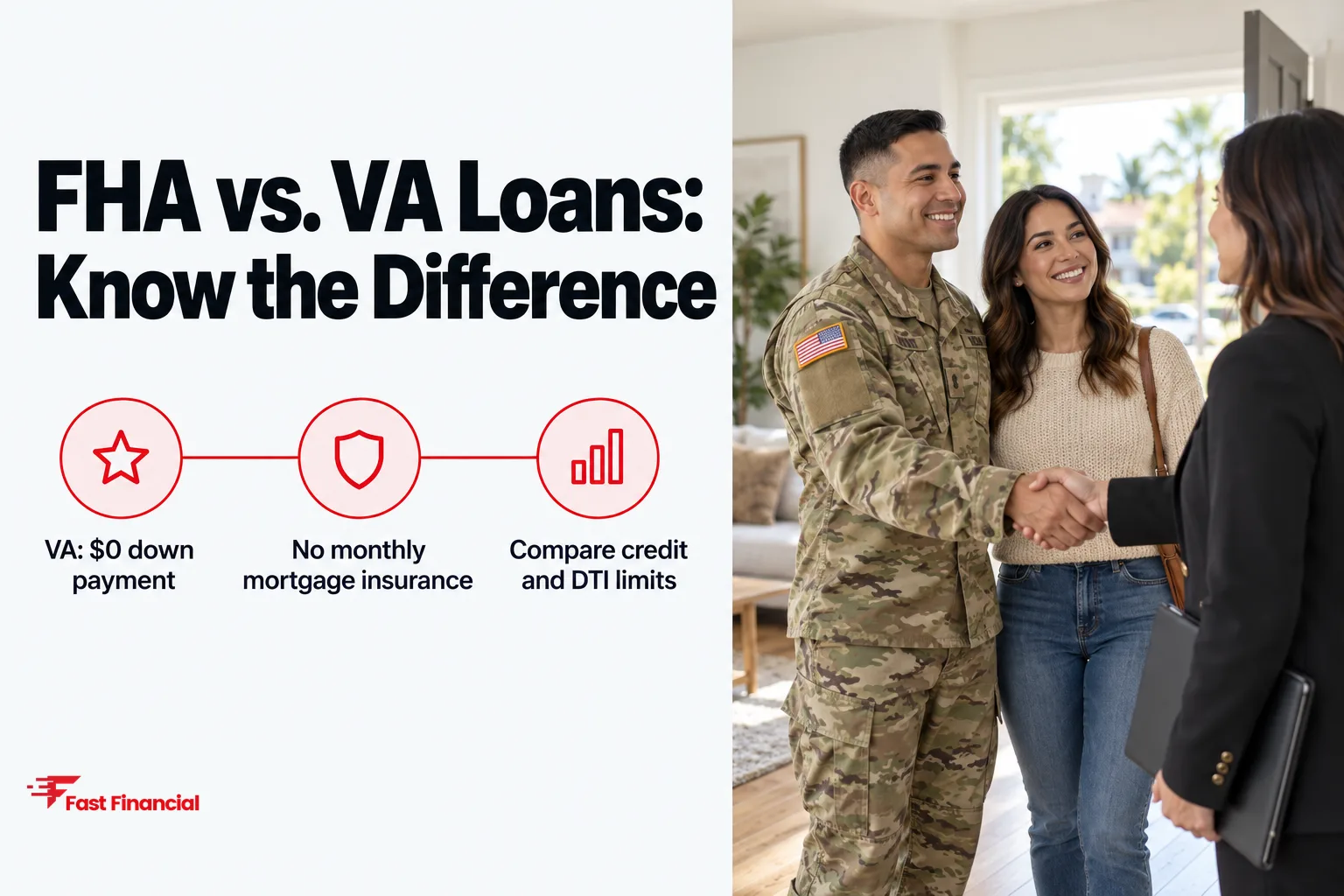 FHA vs. VA Loans: The Crucial Differences California Borrowers Need to Know — cover