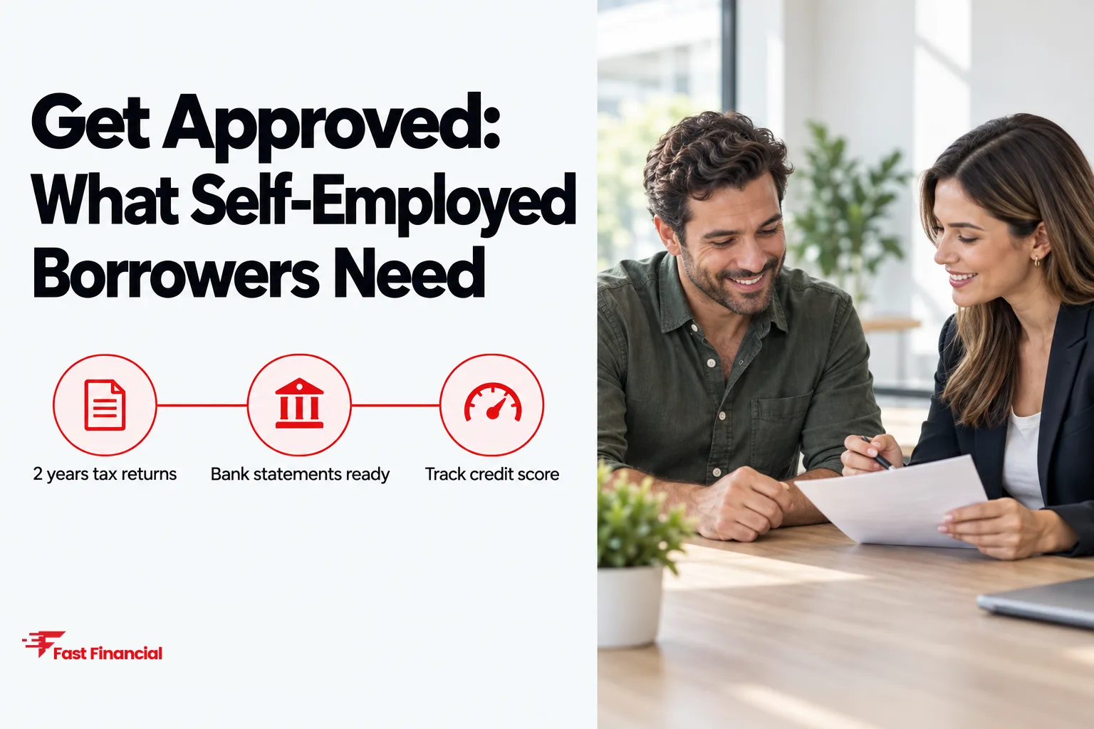 Checklist for Self-Employed Borrowers: Key Documents Required — cover