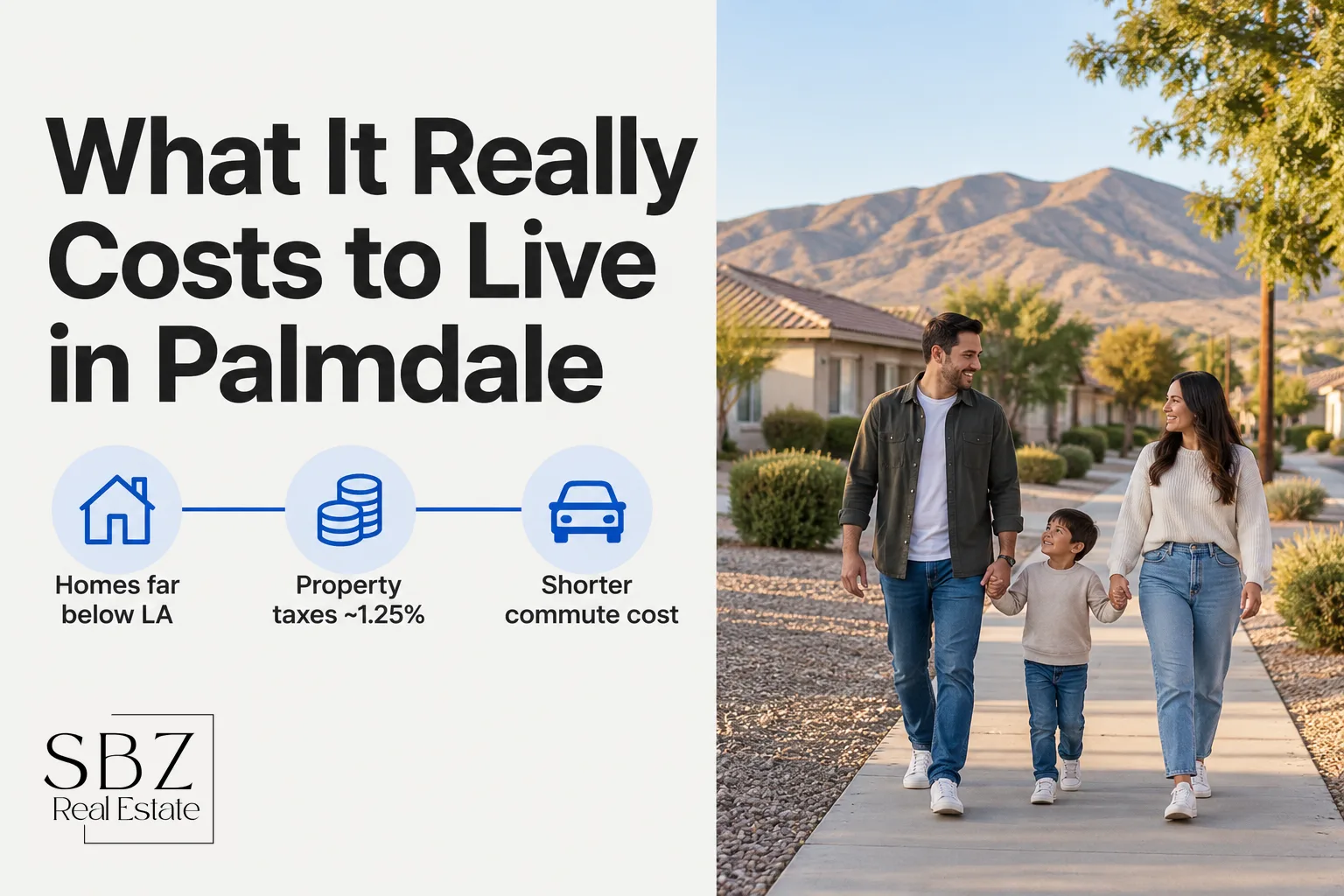 Cost of Living in Palmdale, CA: What It Actually Costs to Live Here in 2026 — cover
