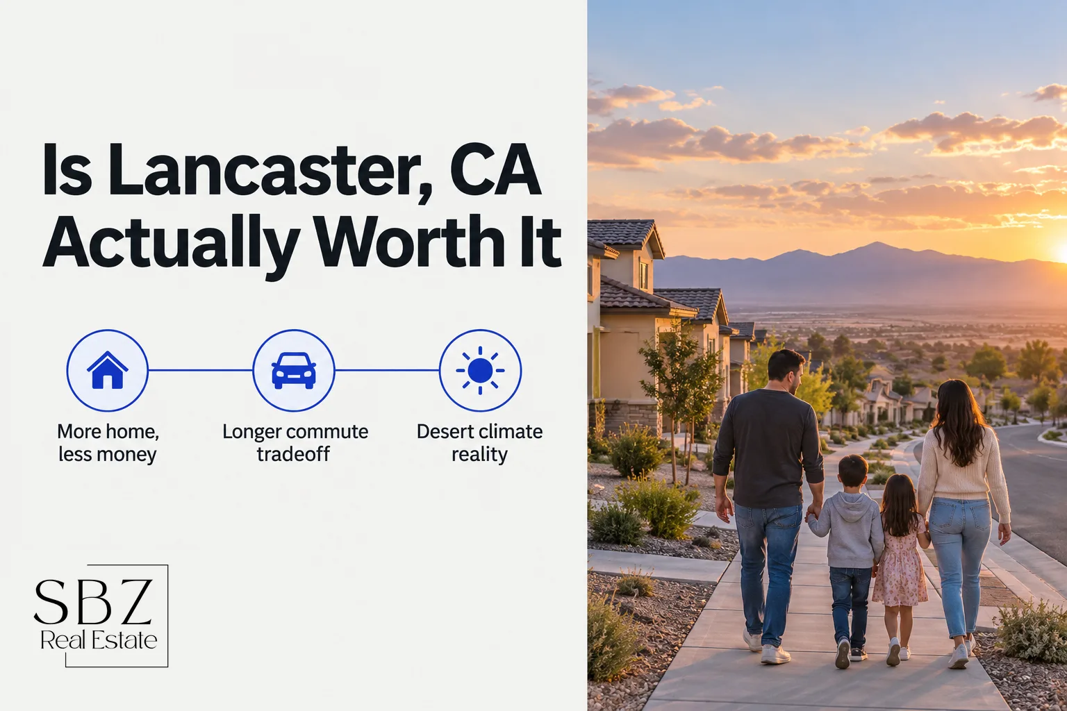 Is Lancaster, CA a Good Place to Live? A Local Broker's Honest Take — cover