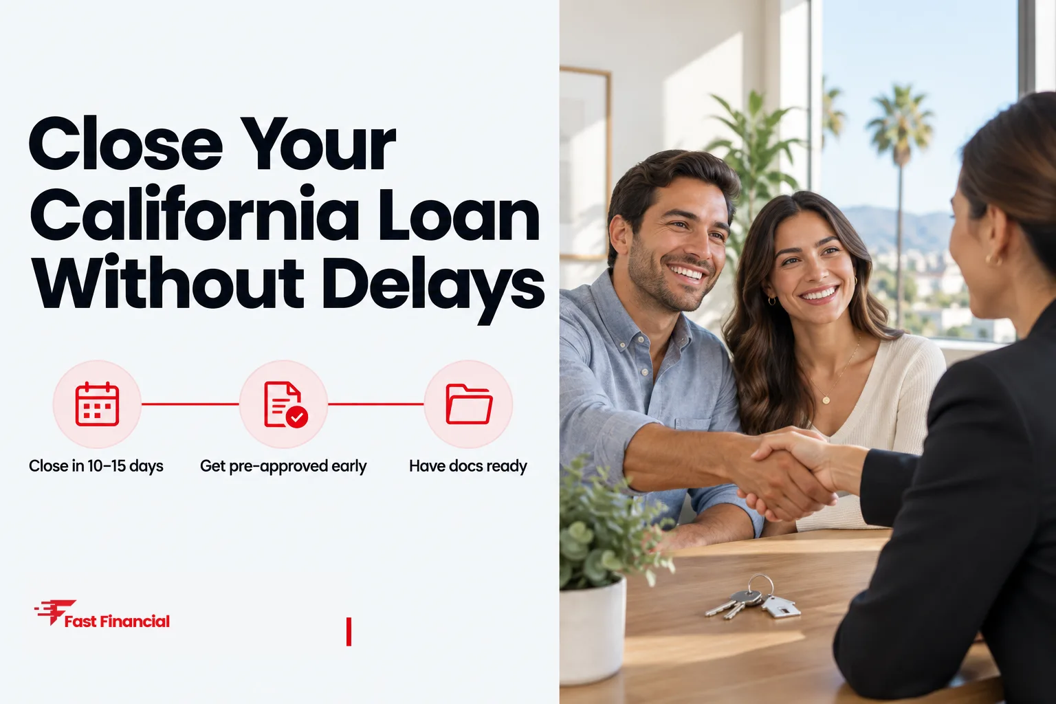 Fast Lending in California: How to Get Your Loan Closed Without the Wait — cover