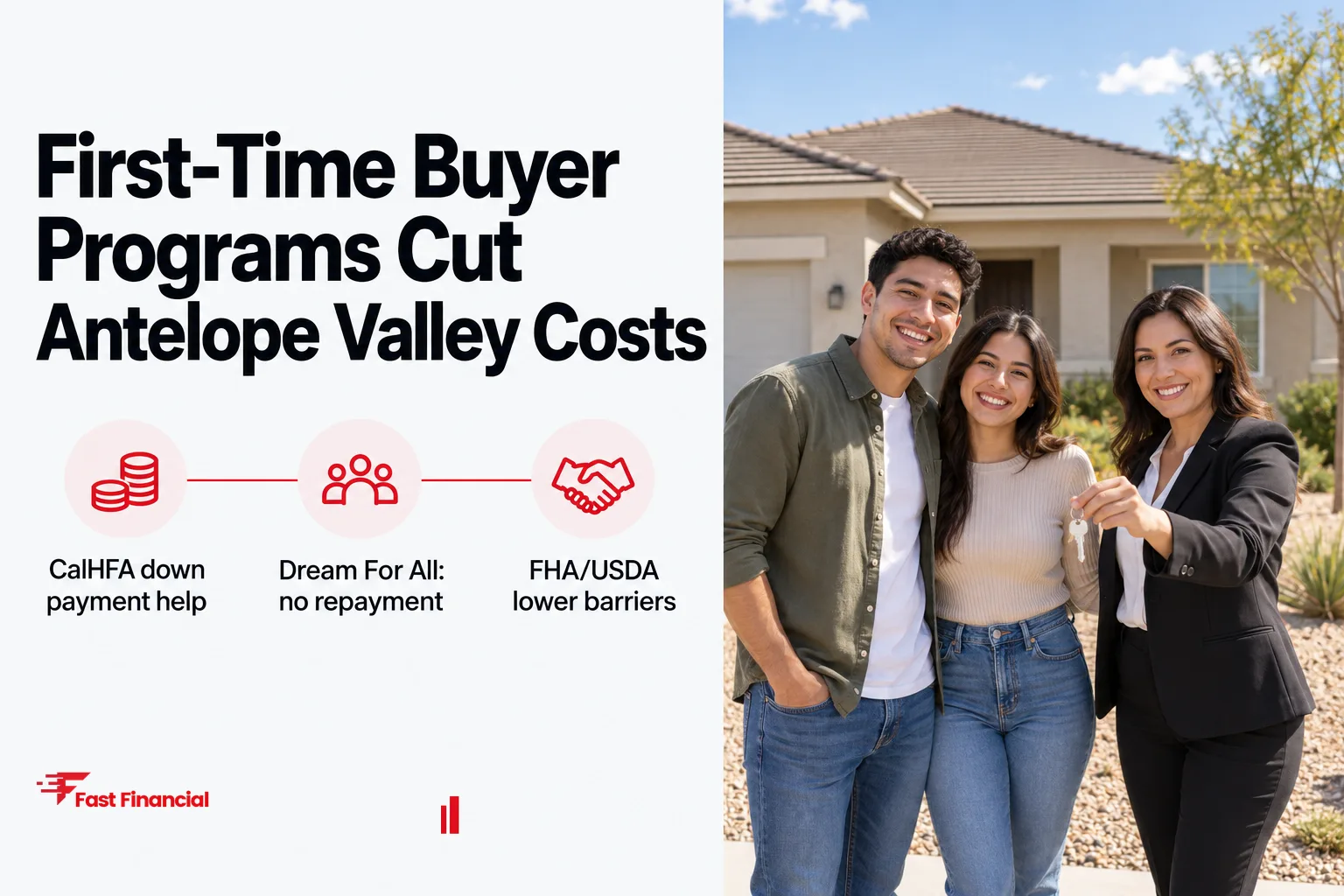 First-Time Homebuyer Programs in the Antelope Valley — cover
