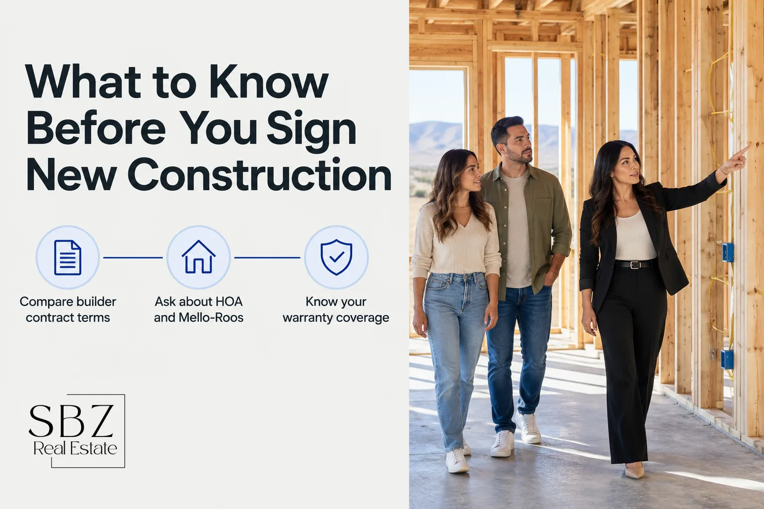 New Construction Homes in the Antelope Valley: What to Know Before You Sign — cover