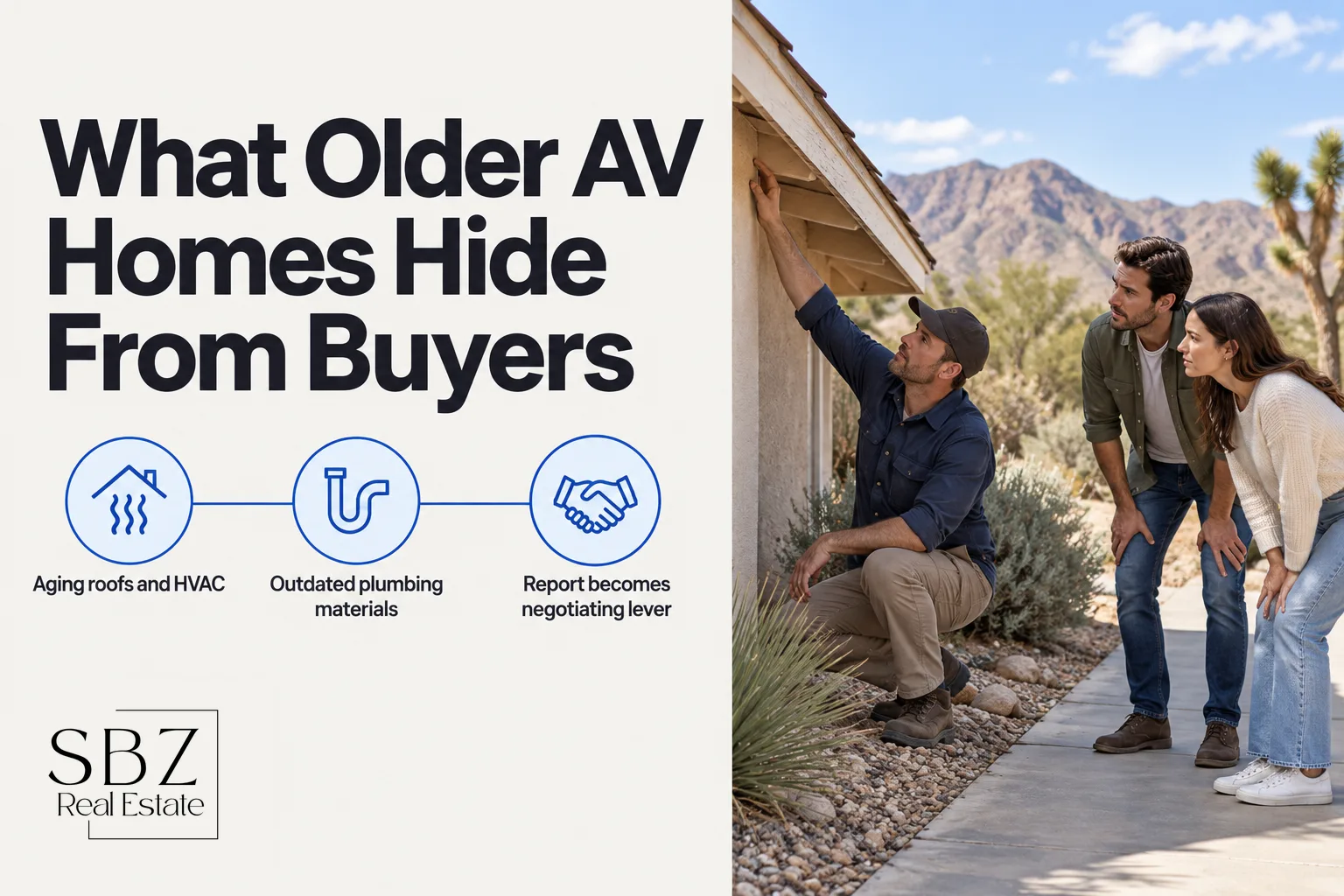 What Home Inspections Reveal in Older Antelope Valley Homes — cover