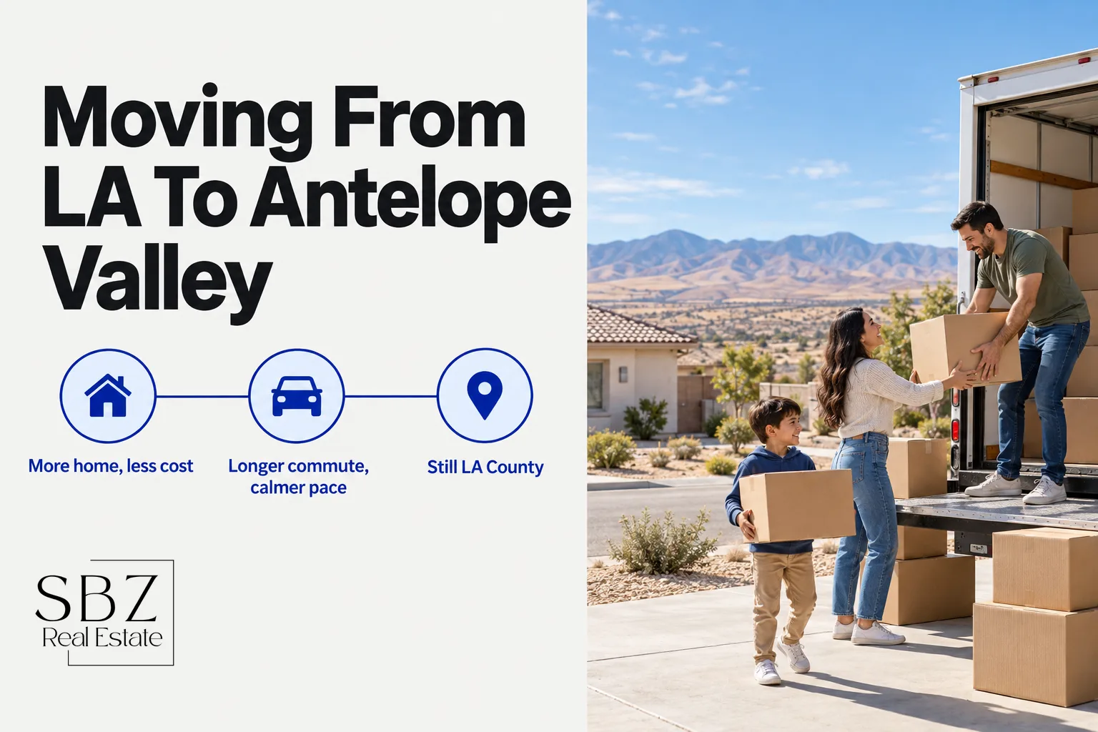 Moving from Los Angeles to the Antelope Valley: What to Expect — cover