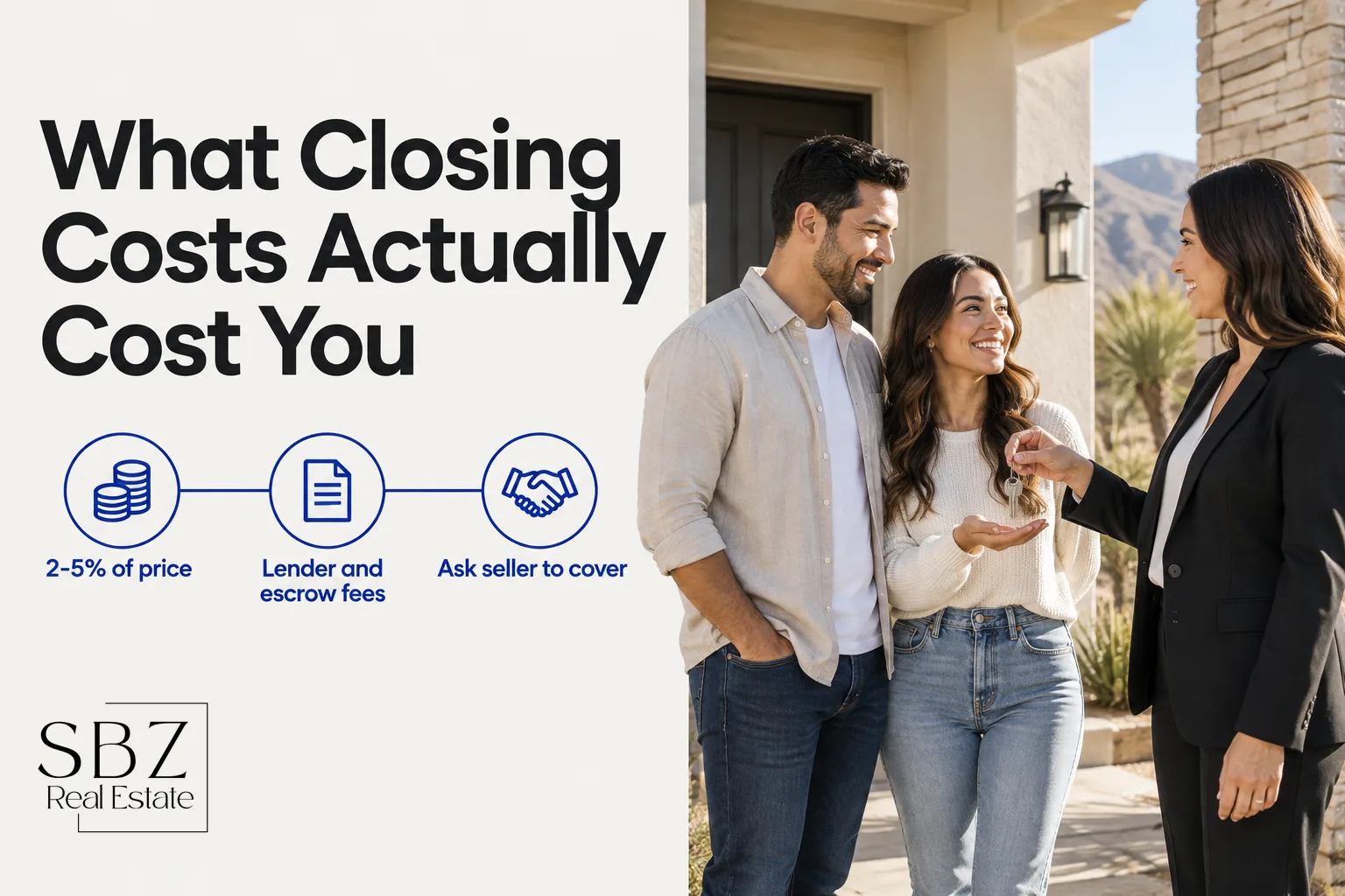 Closing Costs for Home Buyers in the Antelope Valley: What to Expect — cover