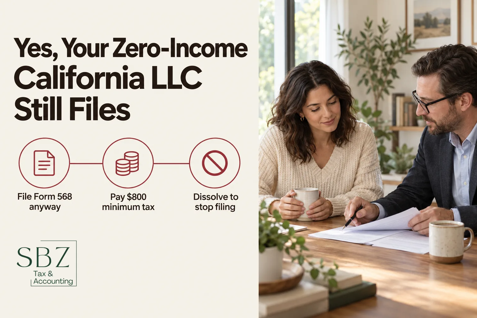 Do You Need to File a Tax Return for an LLC With No Income in California? — cover