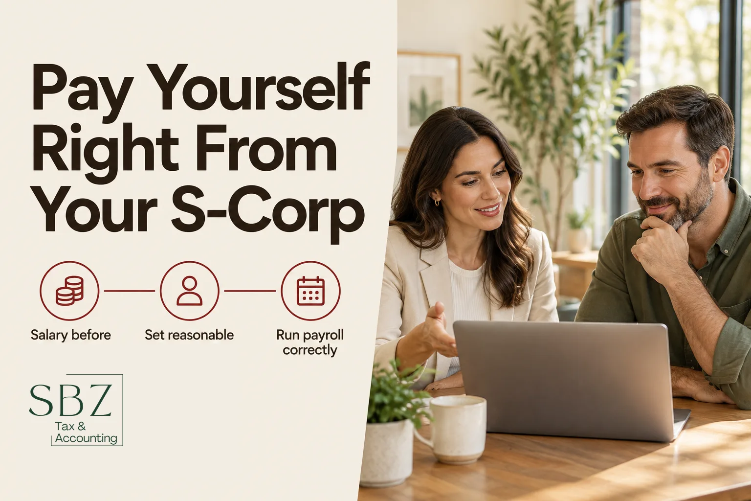 How to Pay Yourself From an S-Corp: Salary, Distributions, and the Split That Matters — cover