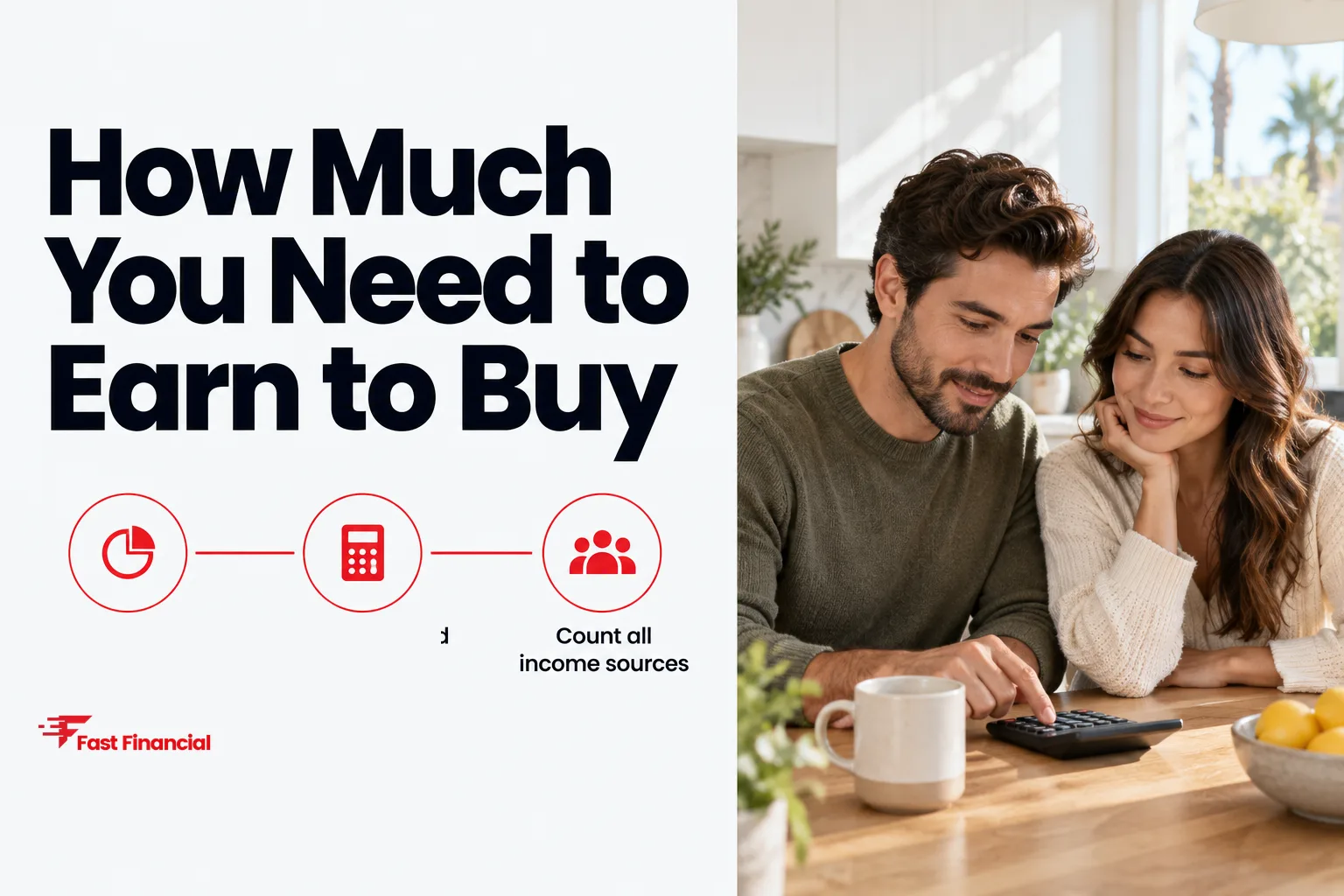 How Much Income Do You Need to Buy a House in California? — cover