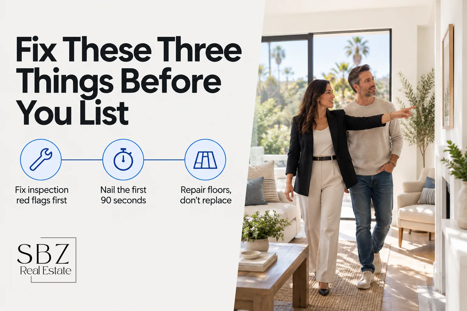 What to Fix Before Listing Your House (And What to Skip) — cover