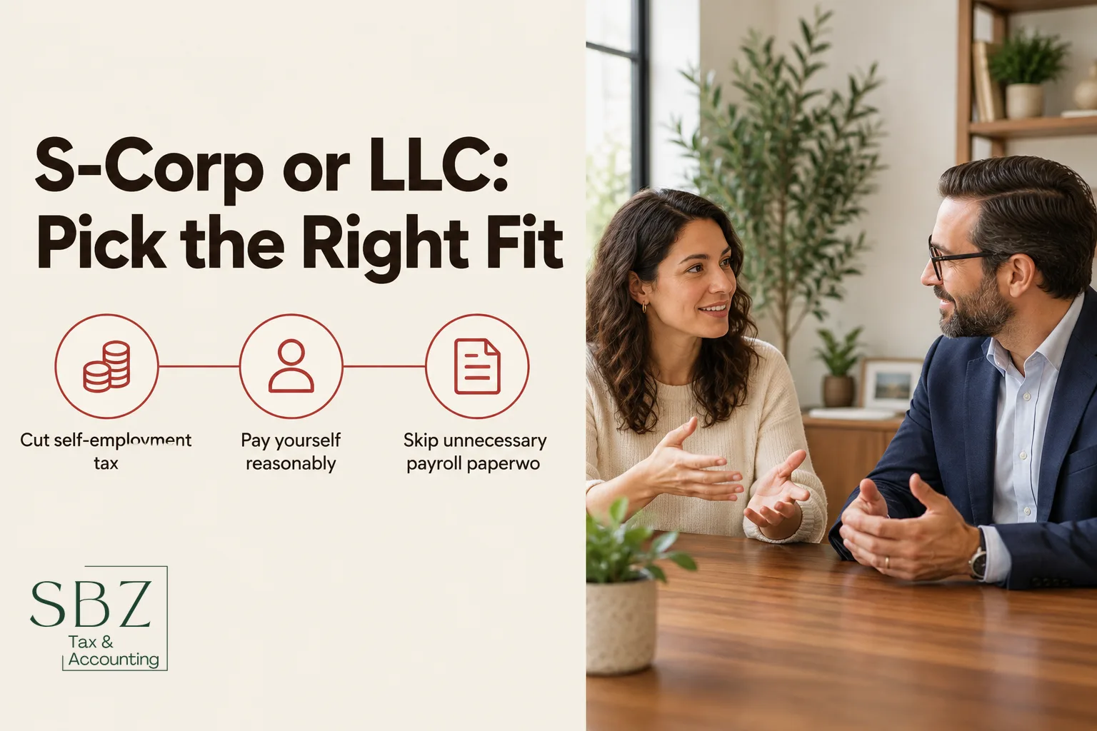 S-Corp vs LLC: Which Structure Actually Fits Your Business? — cover