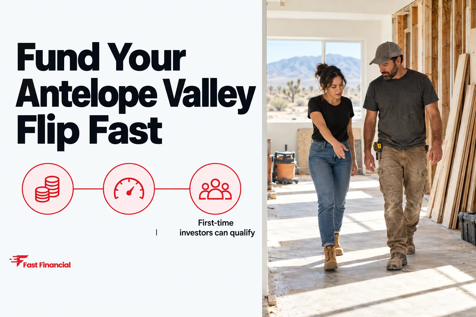 Fix and Flip Loans for Antelope Valley Investors — cover