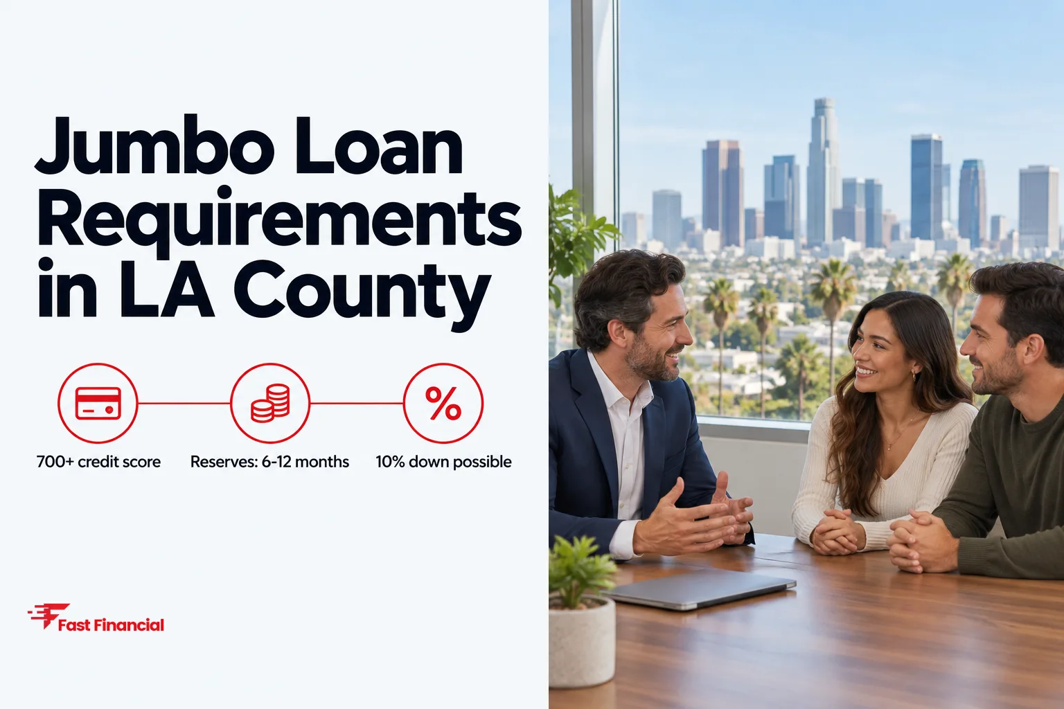 Jumbo Loan Requirements in Los Angeles County 2026 — cover