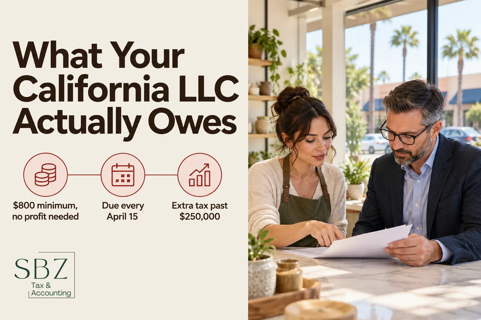 California LLC Franchise Tax: What New Business Owners Actually Owe — cover