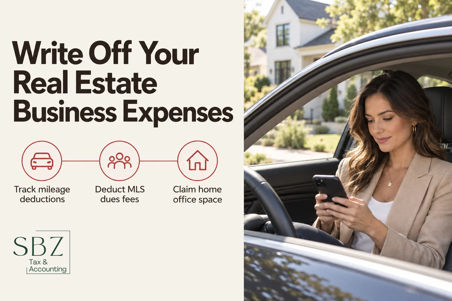 Tax Deductions for Real Estate Agents in California — cover