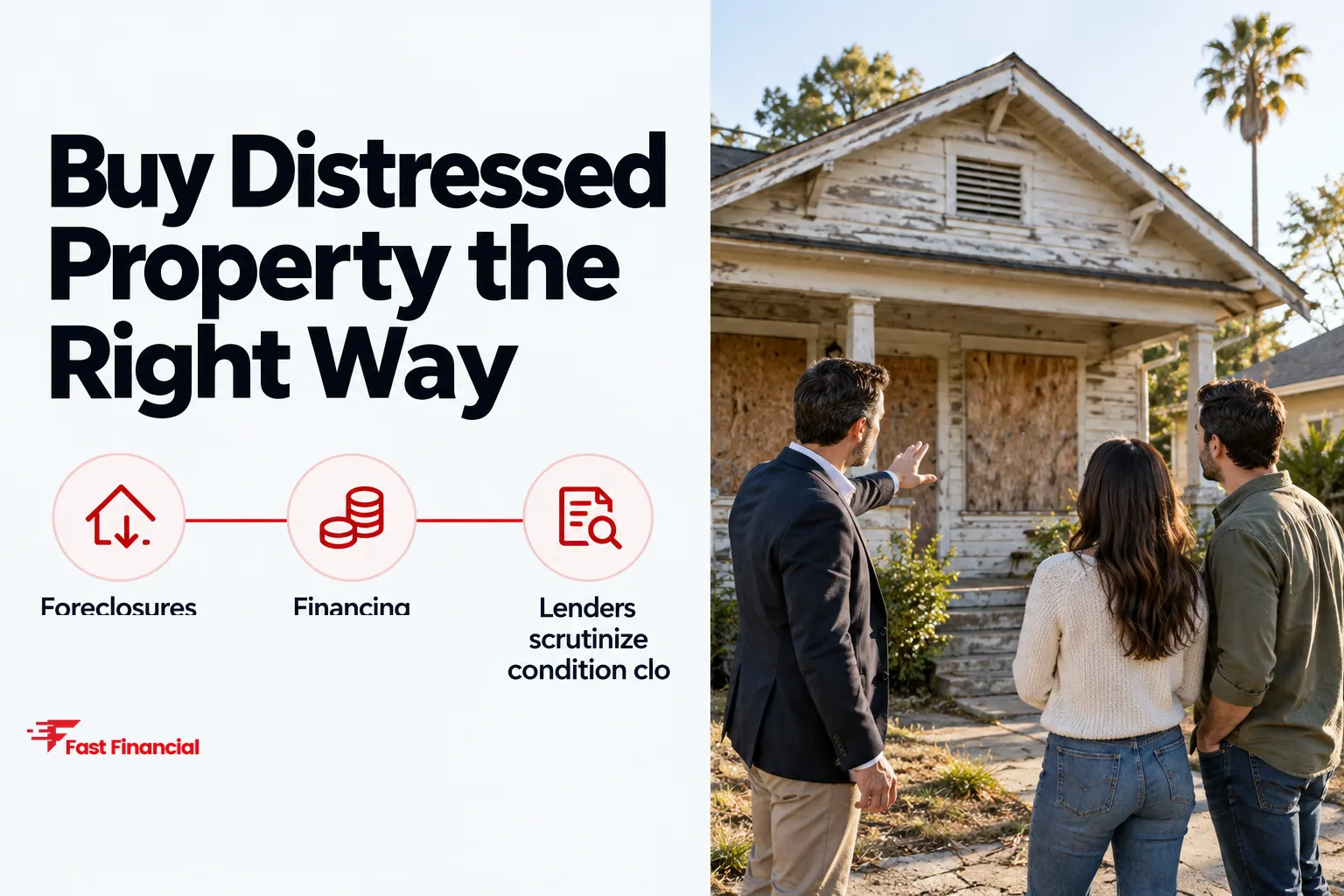 Distressed Assets: What They Are and How to Finance One in California — cover