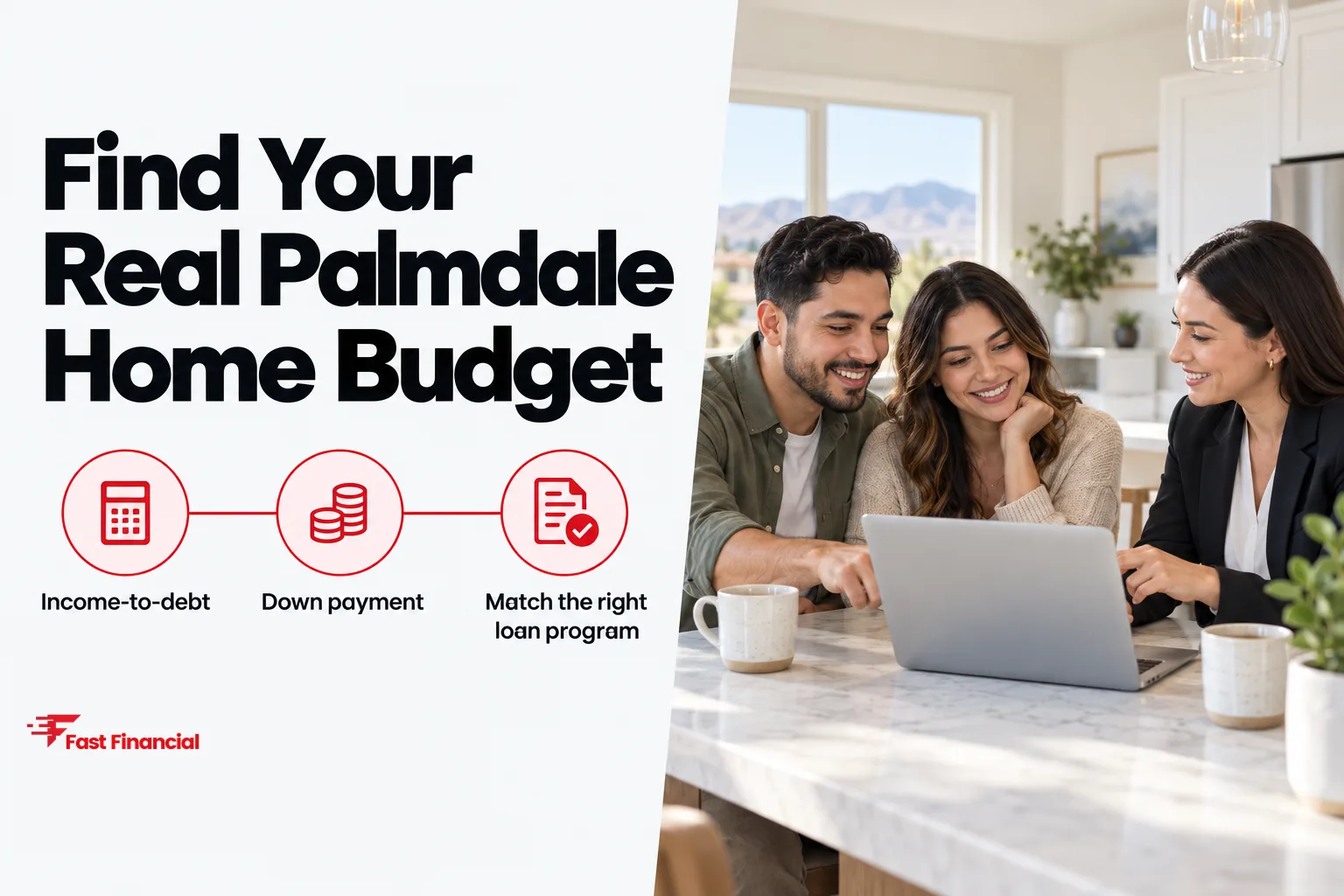 How Much House Can I Afford in Palmdale? — cover