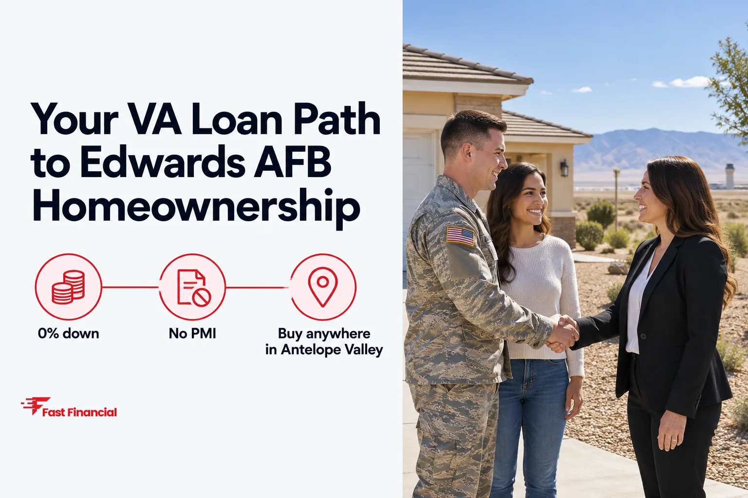 VA Loan Guide for Edwards Air Force Base Homebuyers — cover