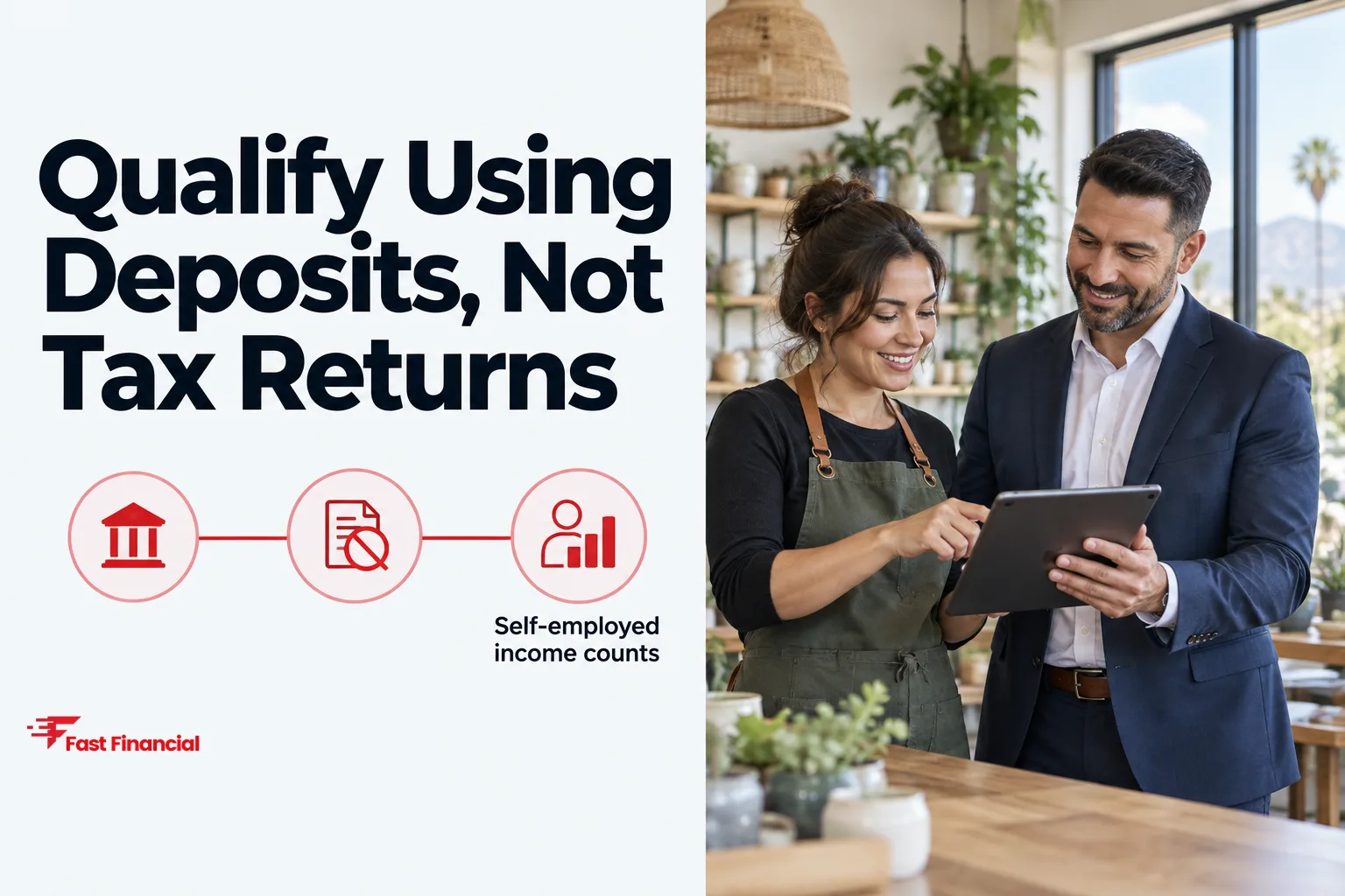 Bank Statement Loans for Self-Employed Borrowers in Lancaster, CA — cover