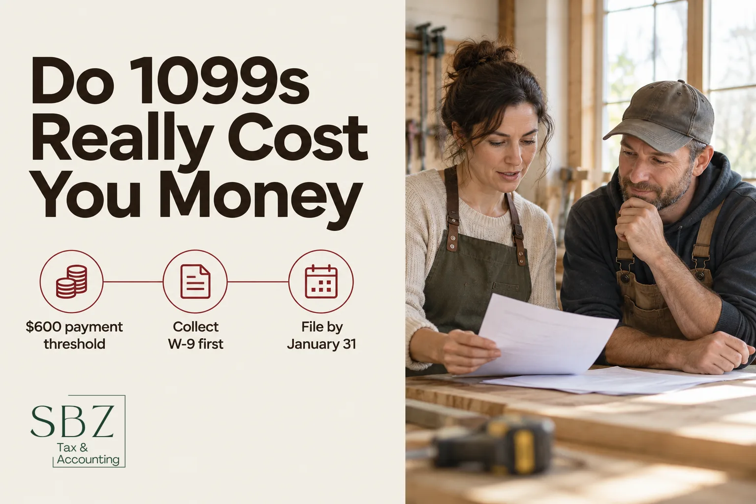 Do I Need to Send 1099s to My Contractors? — cover