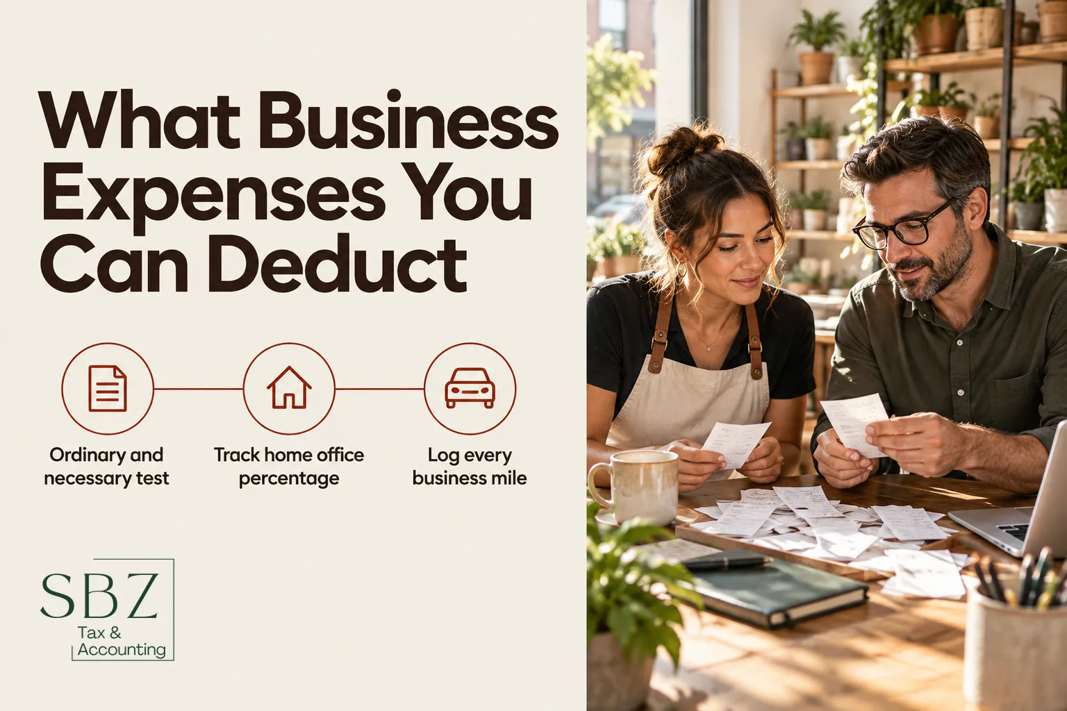 What Business Expenses Are Actually Tax Deductible — cover