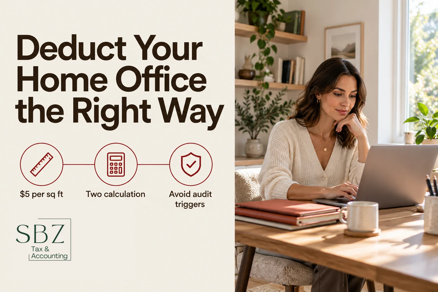 How to Deduct a Home Office on Your Taxes — cover