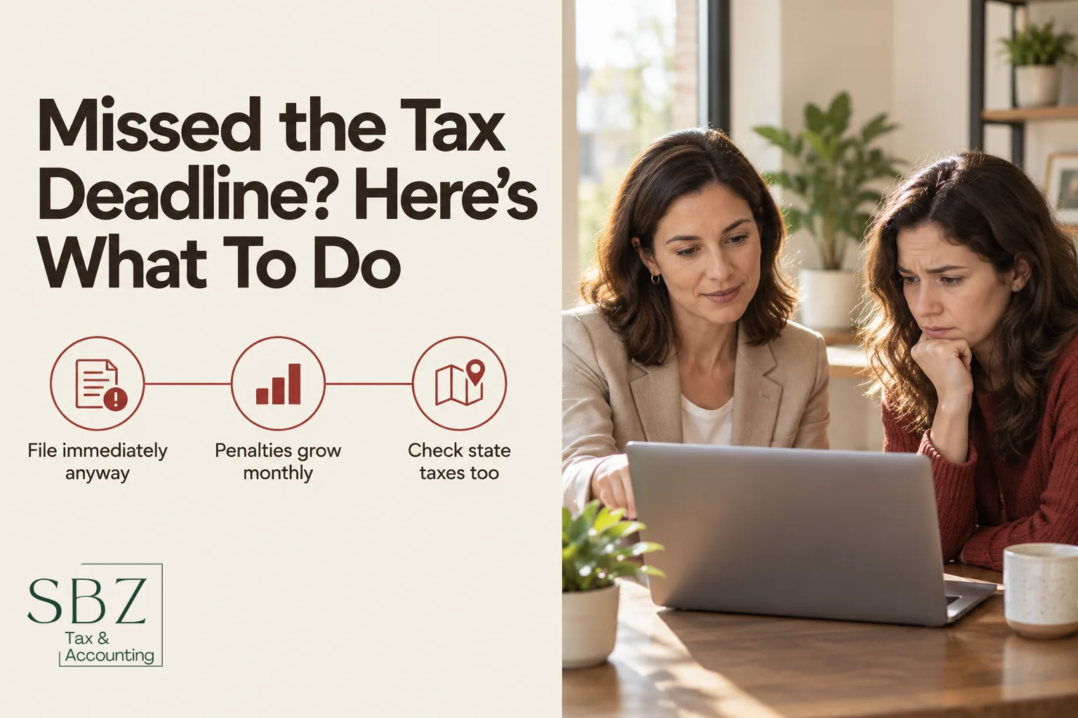 Missed the Tax Filing Deadline? Here's What to Do Now — cover