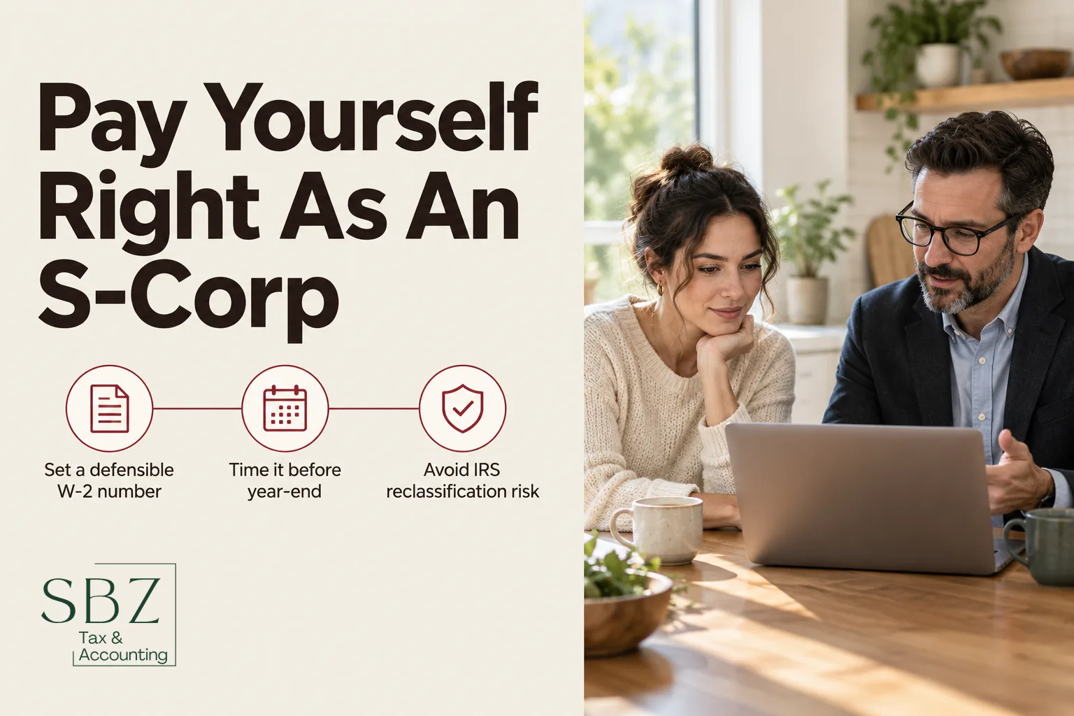 S-Corp Reasonable Salary: What Small Business Owners Actually Need to Know — cover