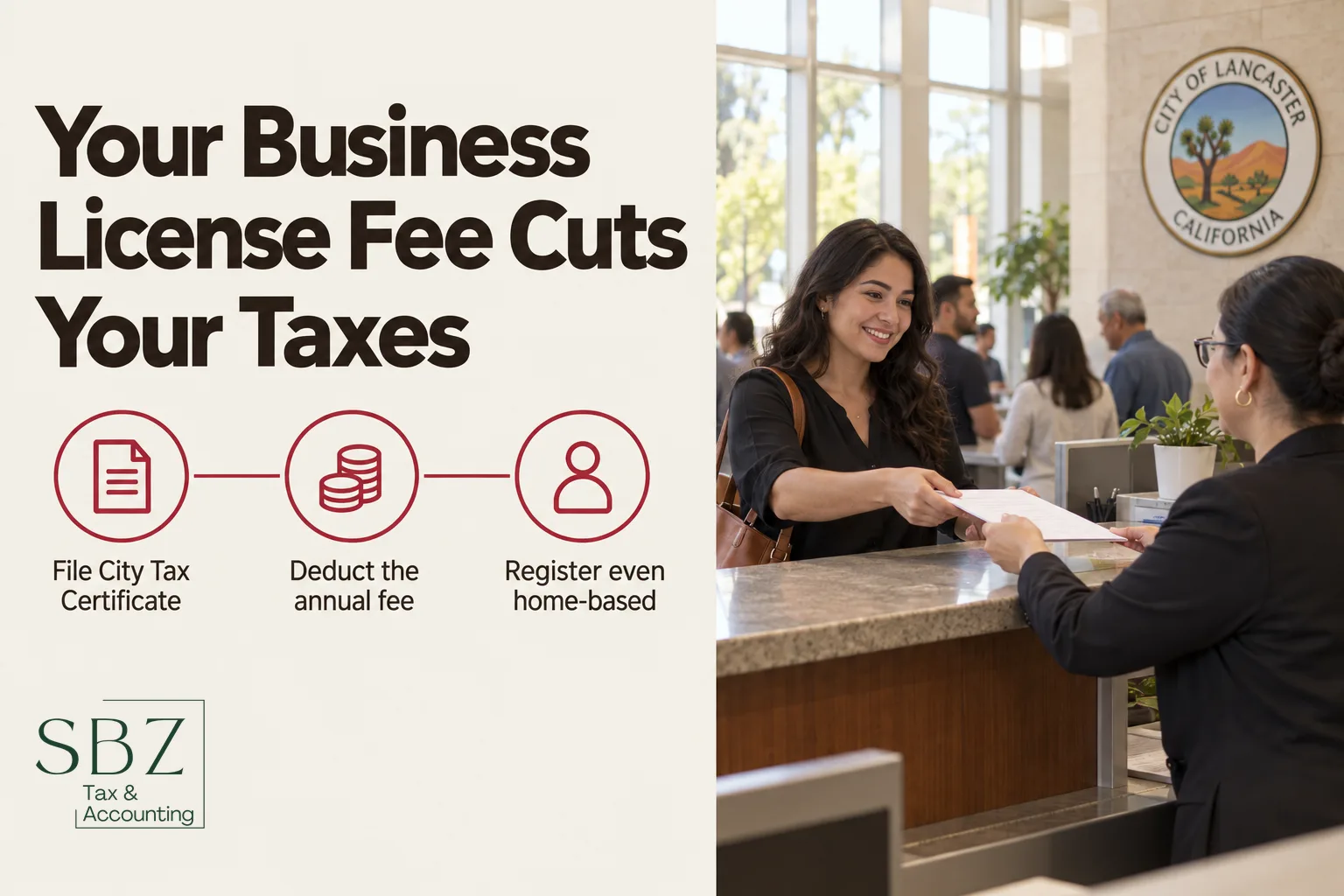Do You Need a Lancaster, CA Business License — and How Does It Affect Your Taxes? — cover