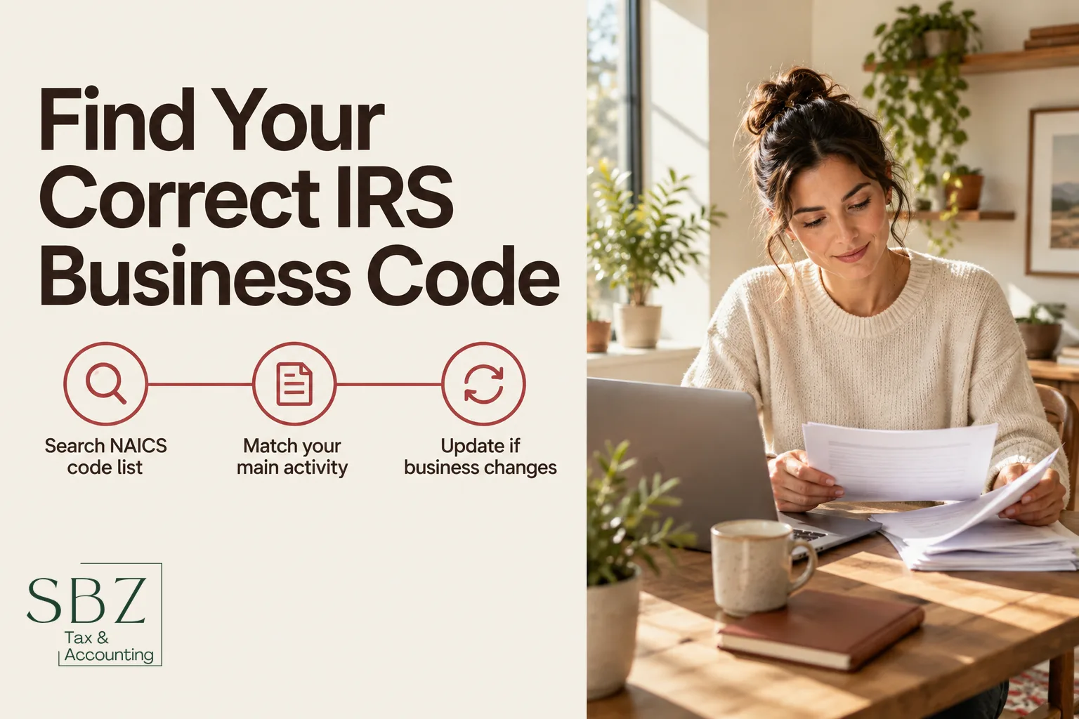 IRS Business Codes: How to Find the Right One for Your Tax Return — cover
