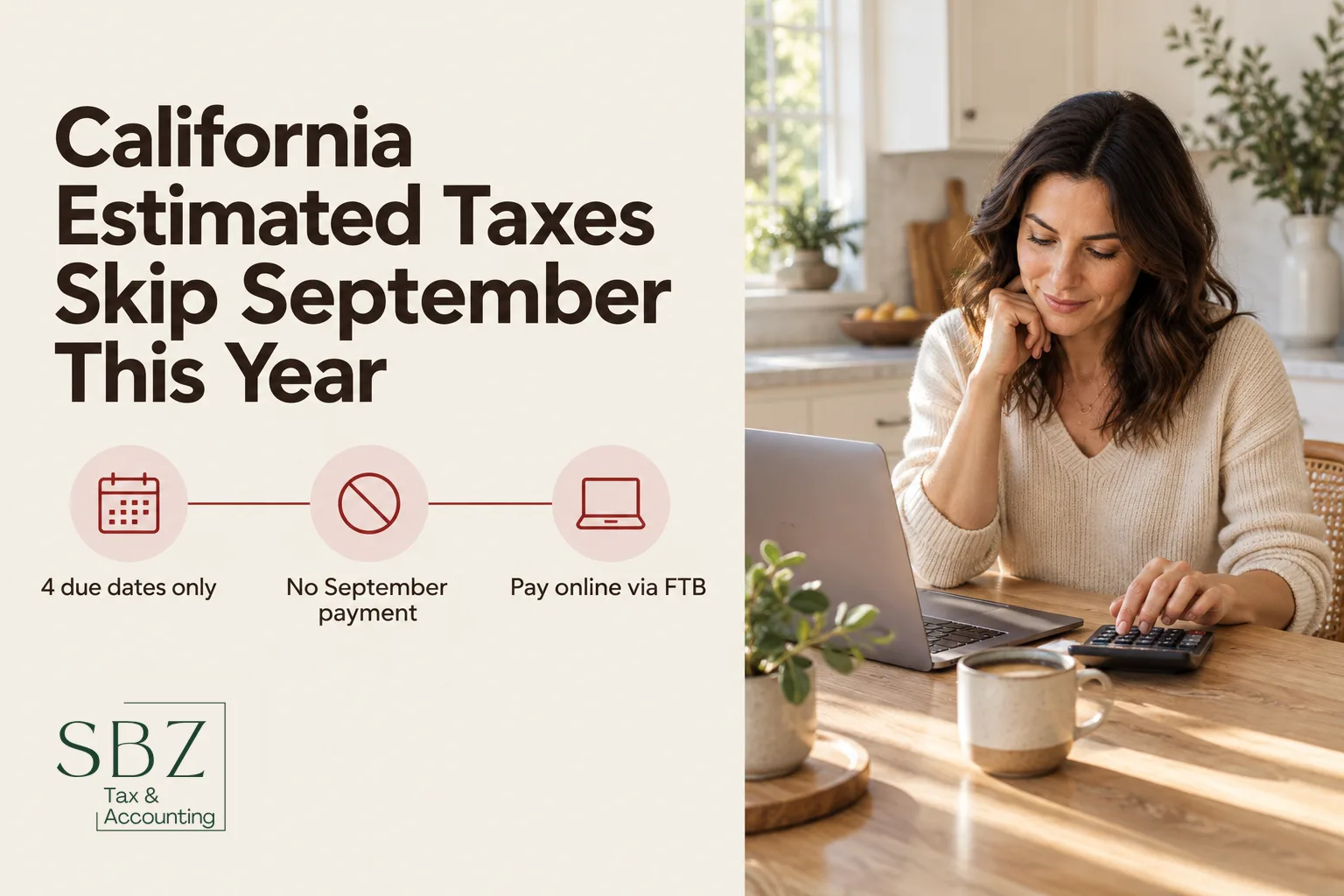 California Estimated Tax Payments: Due Dates, Amounts, and How to Pay — cover