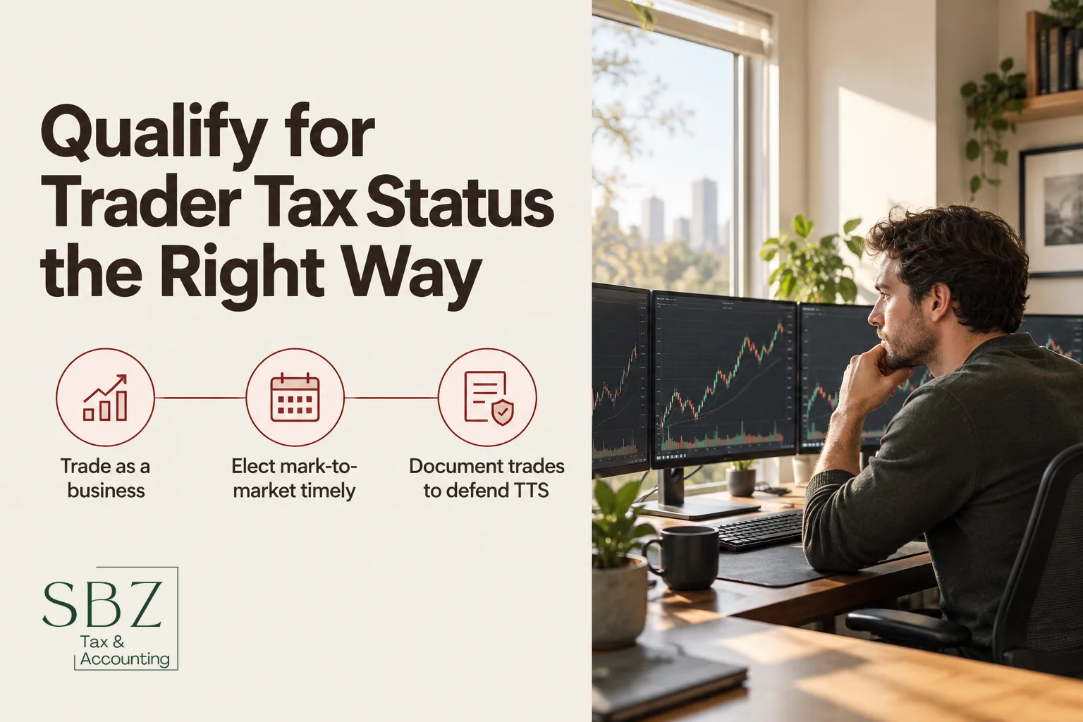 Trader Tax Status (TTS): IRS Requirements, Benefits, and How to Qualify — cover