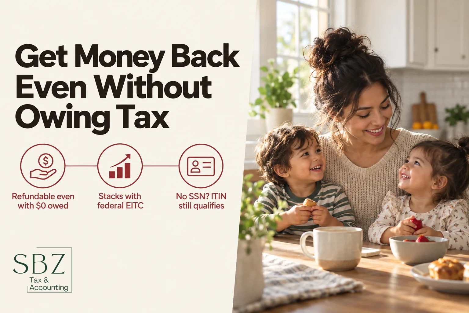 California Earned Income Tax Credit: Who Qualifies and What It's Worth — cover