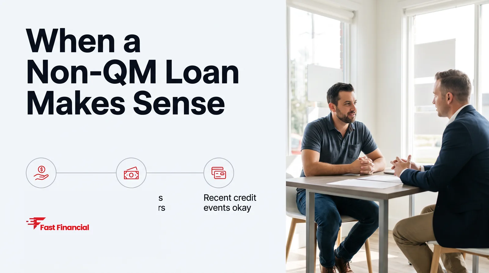 What Is a Non-QM Loan — and When Does It Actually Make Sense? — cover
