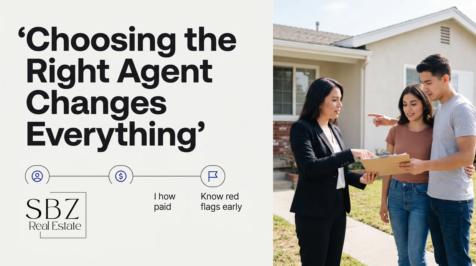 Real Estate Agents for First-Time Buyers: What to Look For — cover