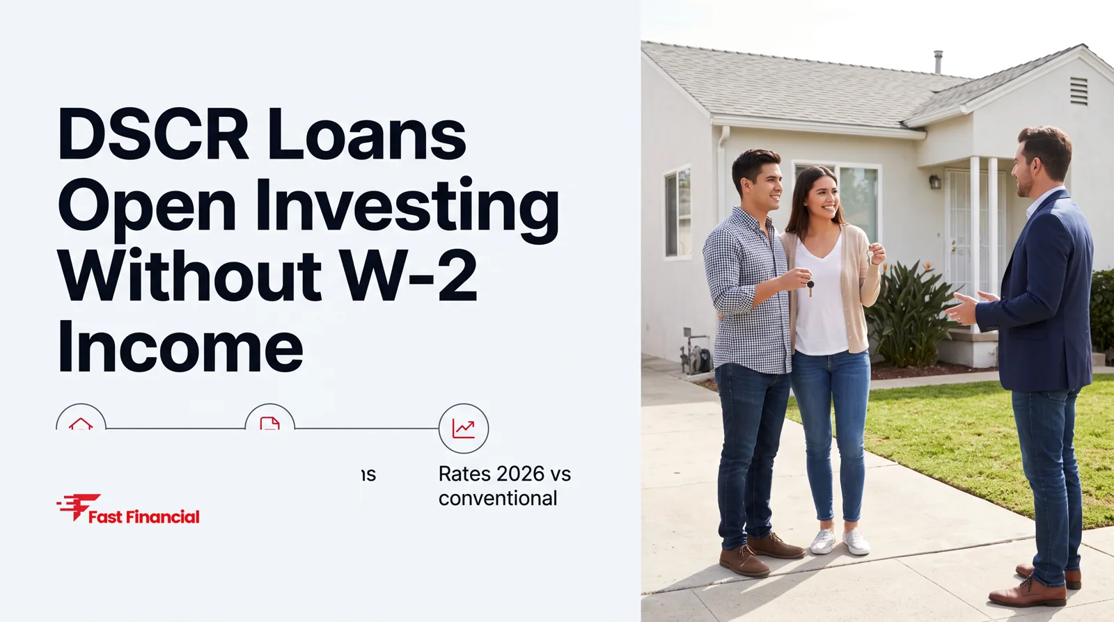 DSCR Loans for First-Time Investors in California: What You Need to Know in 2026 — cover
