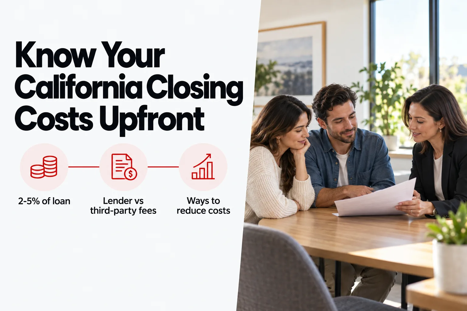 How Much Are Closing Costs on a California Mortgage? — cover